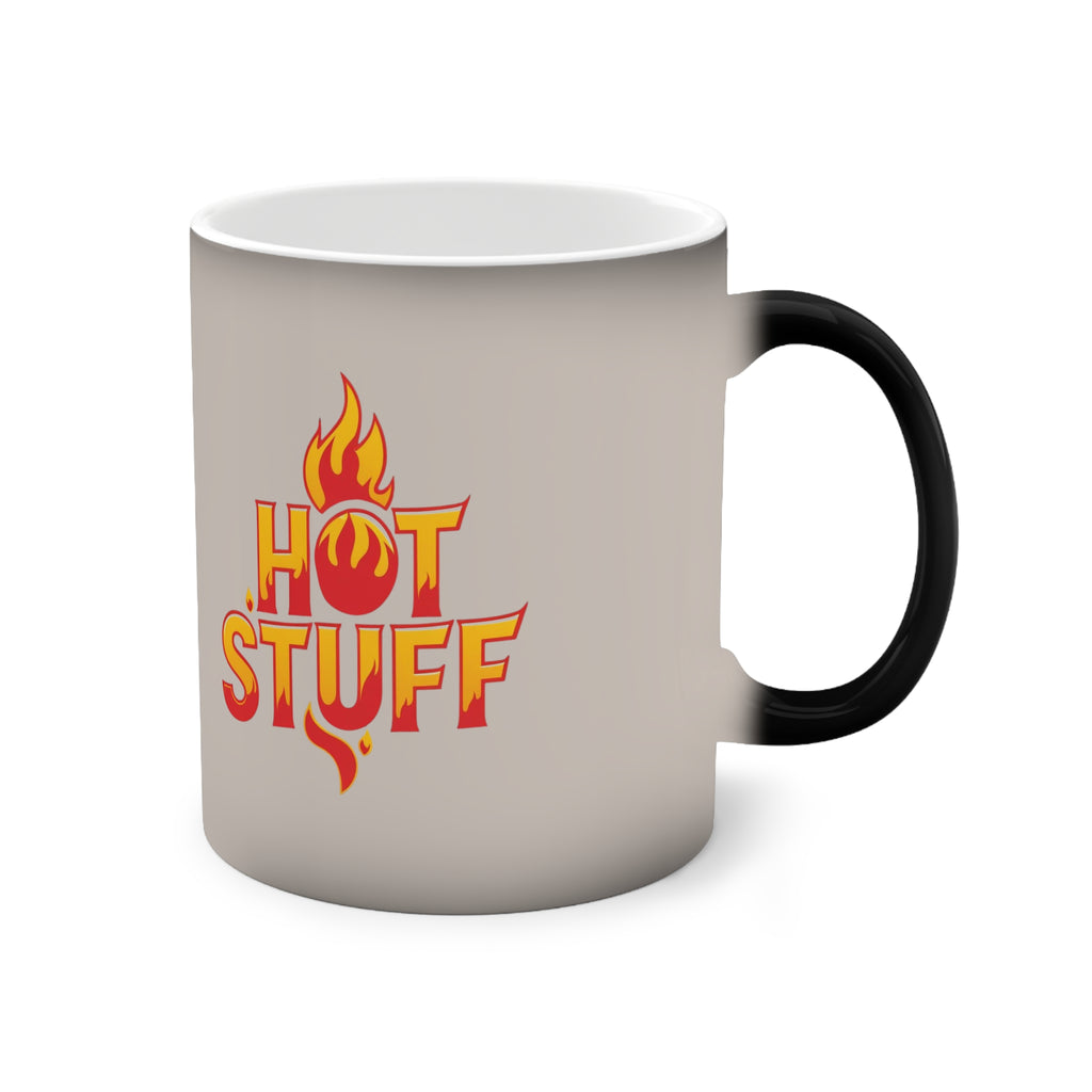 Hot Stuff Color-Changing Mug