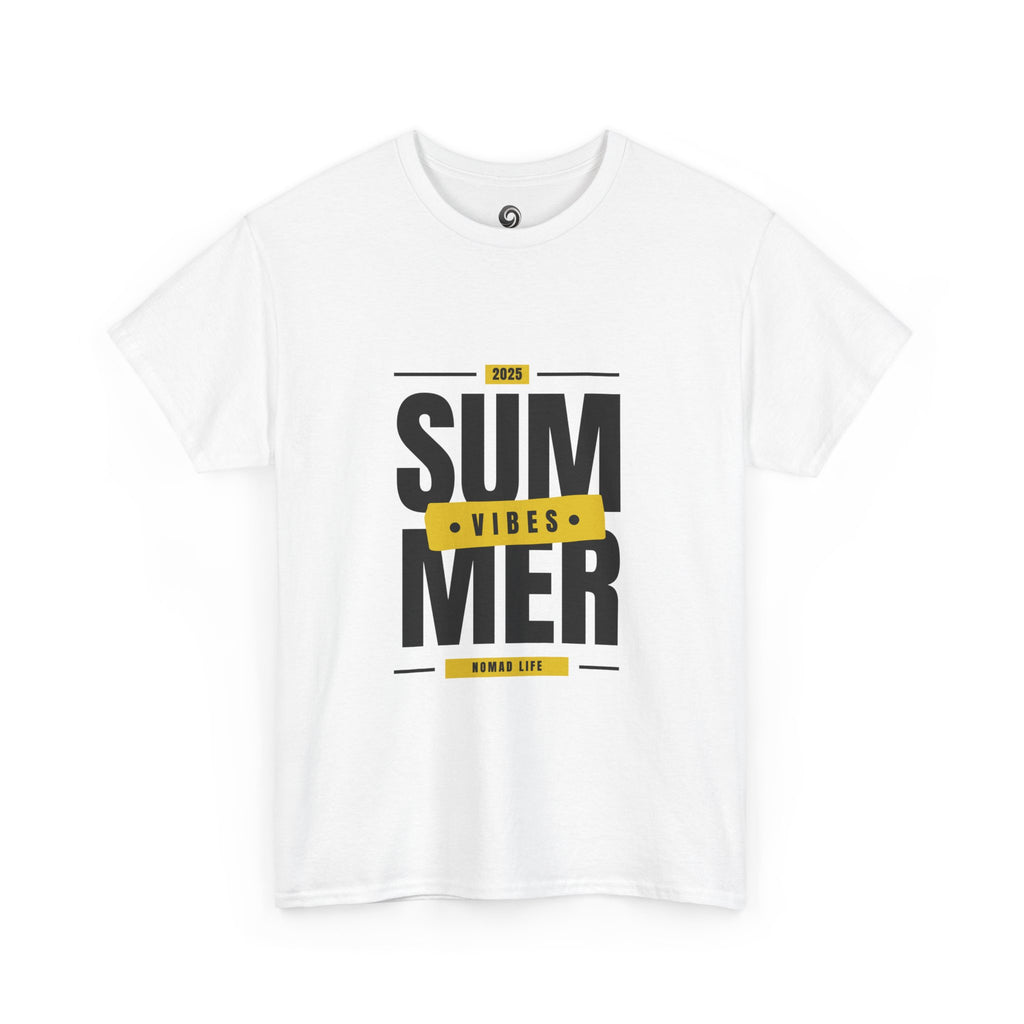 Unisex Summer Vibes Tee, Casual Summer Fashion