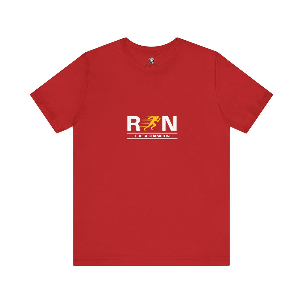 Unisex Running Tee 2 - Perfect for Runners and Fitness Lovers