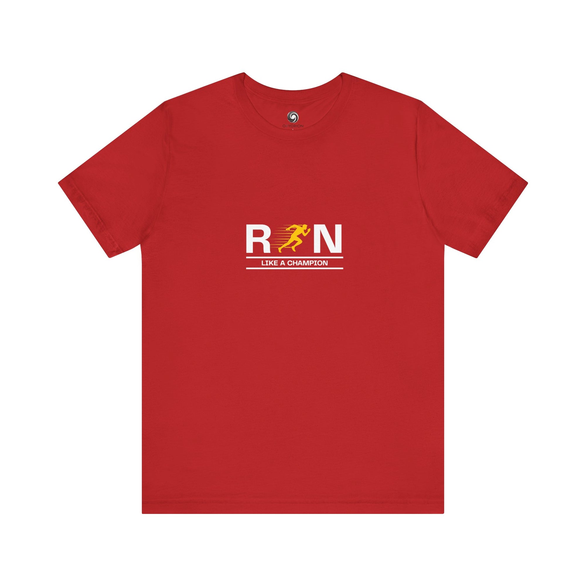 Unisex Running Tee 2 - Perfect for Runners and Fitness Lovers
