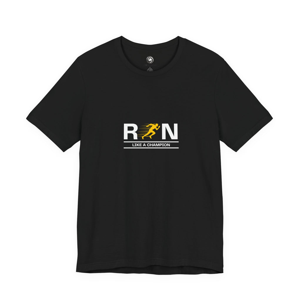 Unisex Running Tee 2 - Perfect for Runners and Fitness Lovers