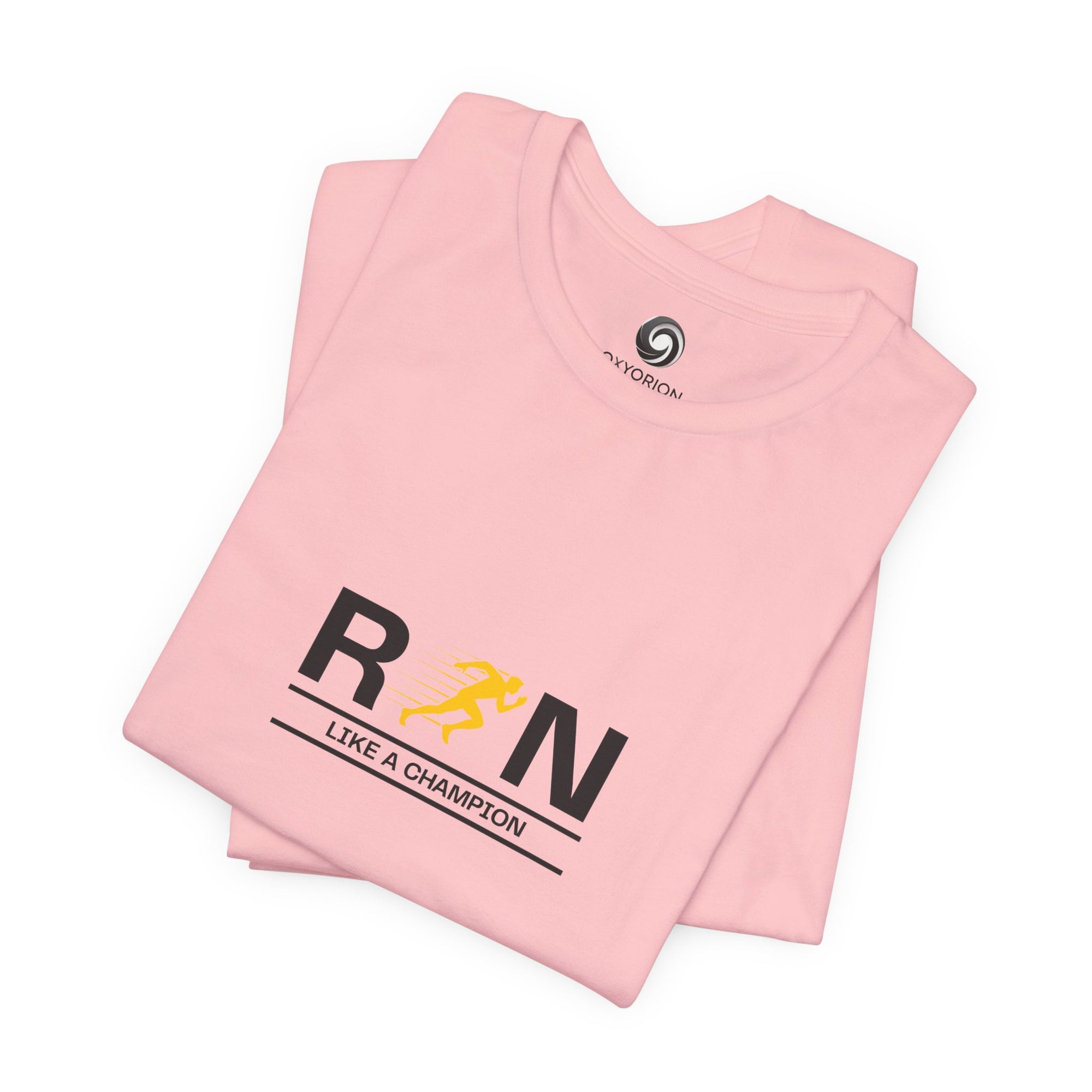 Unisex "RUN" Tee - Perfect for Runners and Fitness Lovers