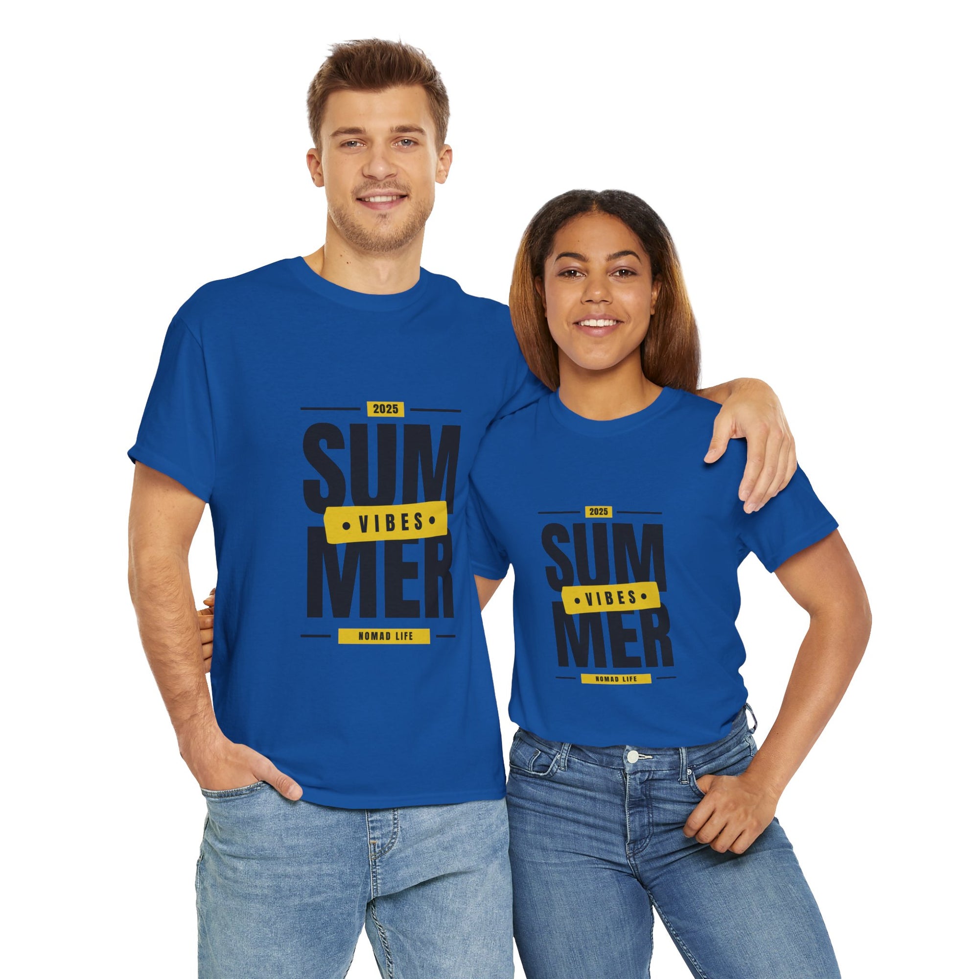 Unisex Summer Vibes Tee, Casual Summer Fashion