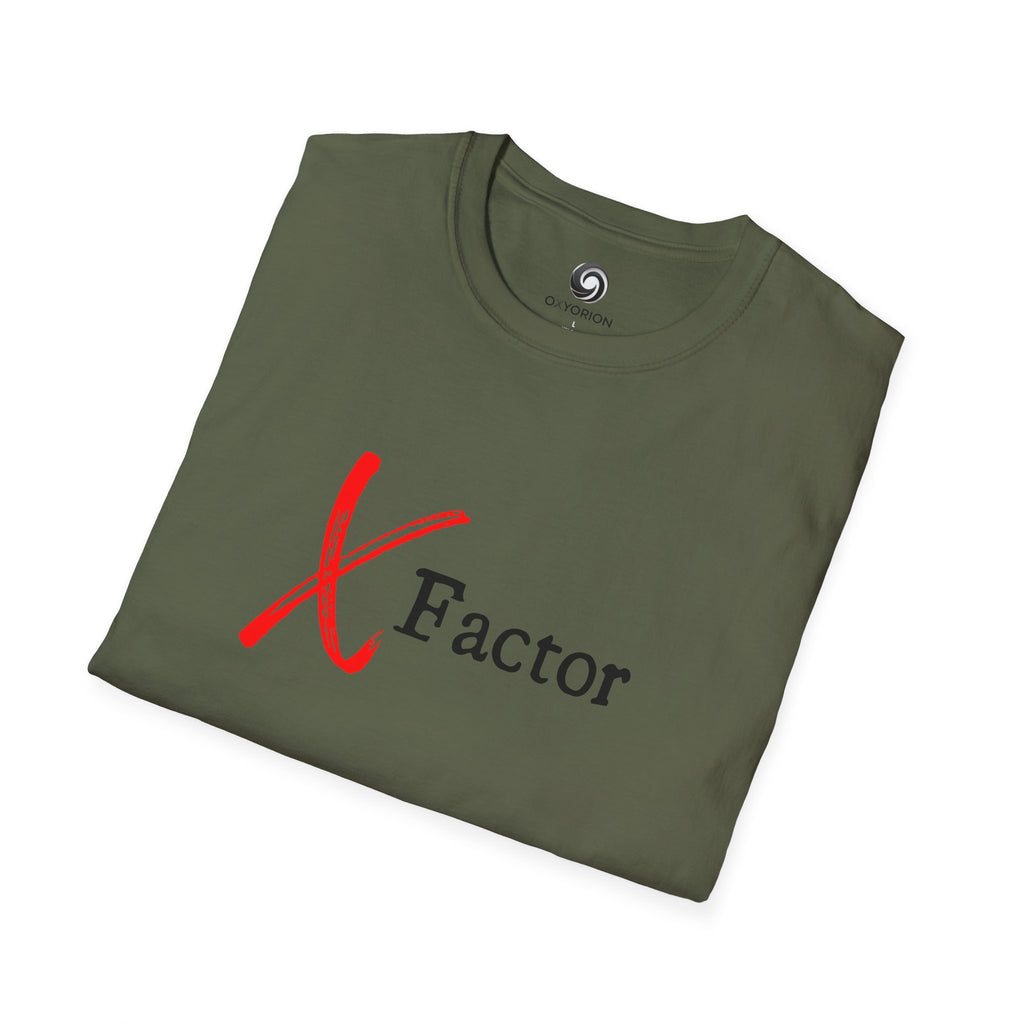 X Factor Unisex Softstyle T-Shirt | Trendy Casual Tee for Every Occasion