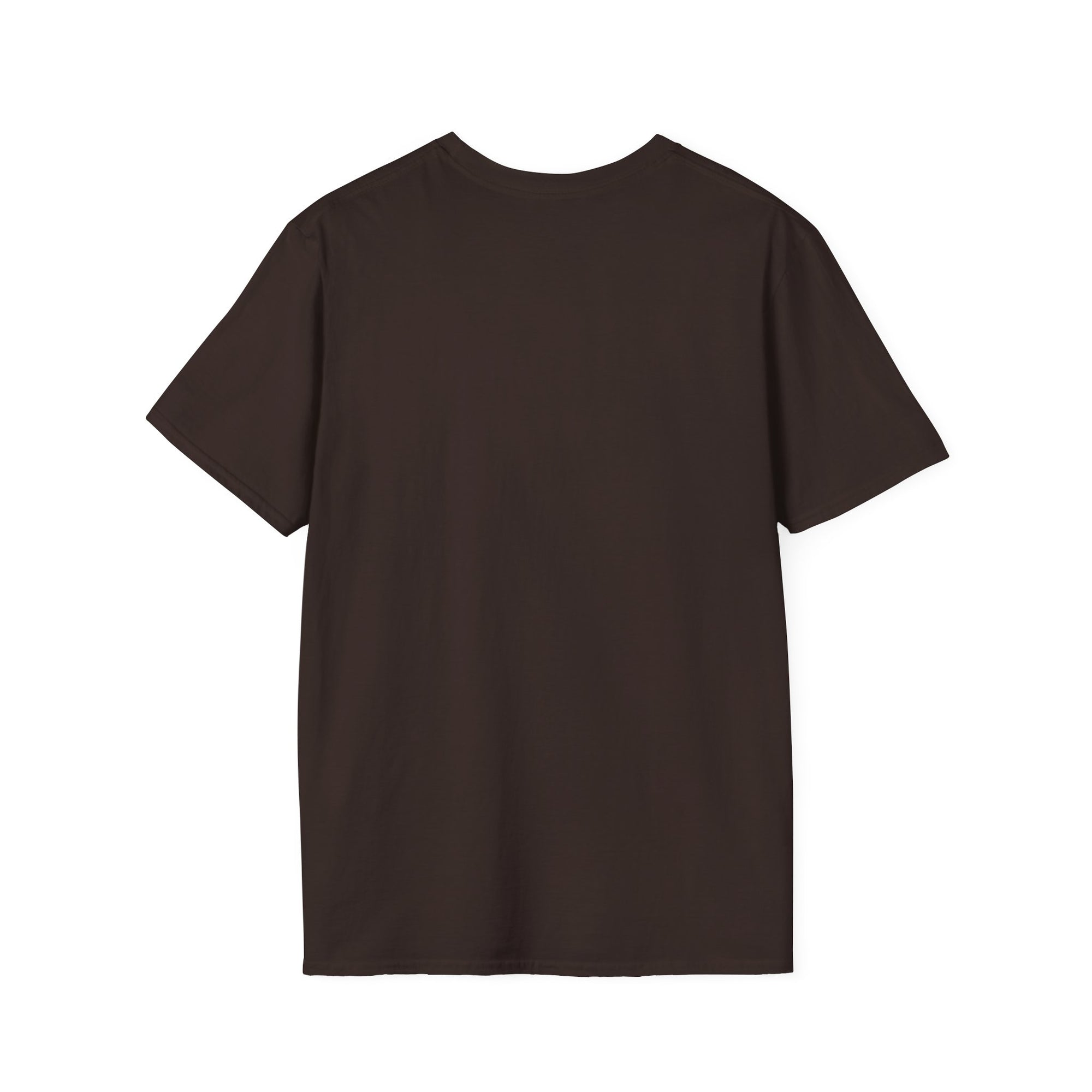 Unisex Plain T-Shirt, Soft Cotton Short Sleeve Tee
