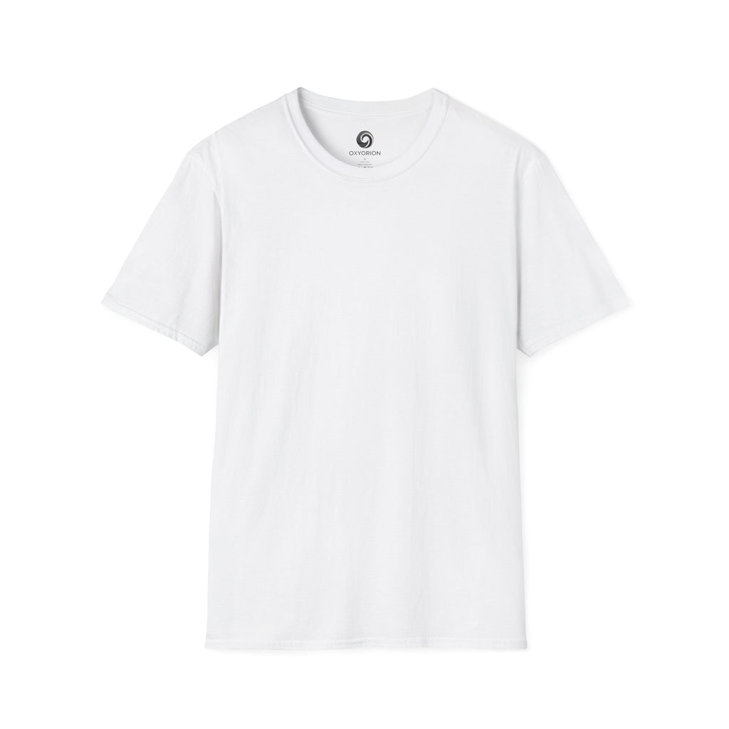 Unisex Plain T-Shirt, Soft Cotton Short Sleeve Tee