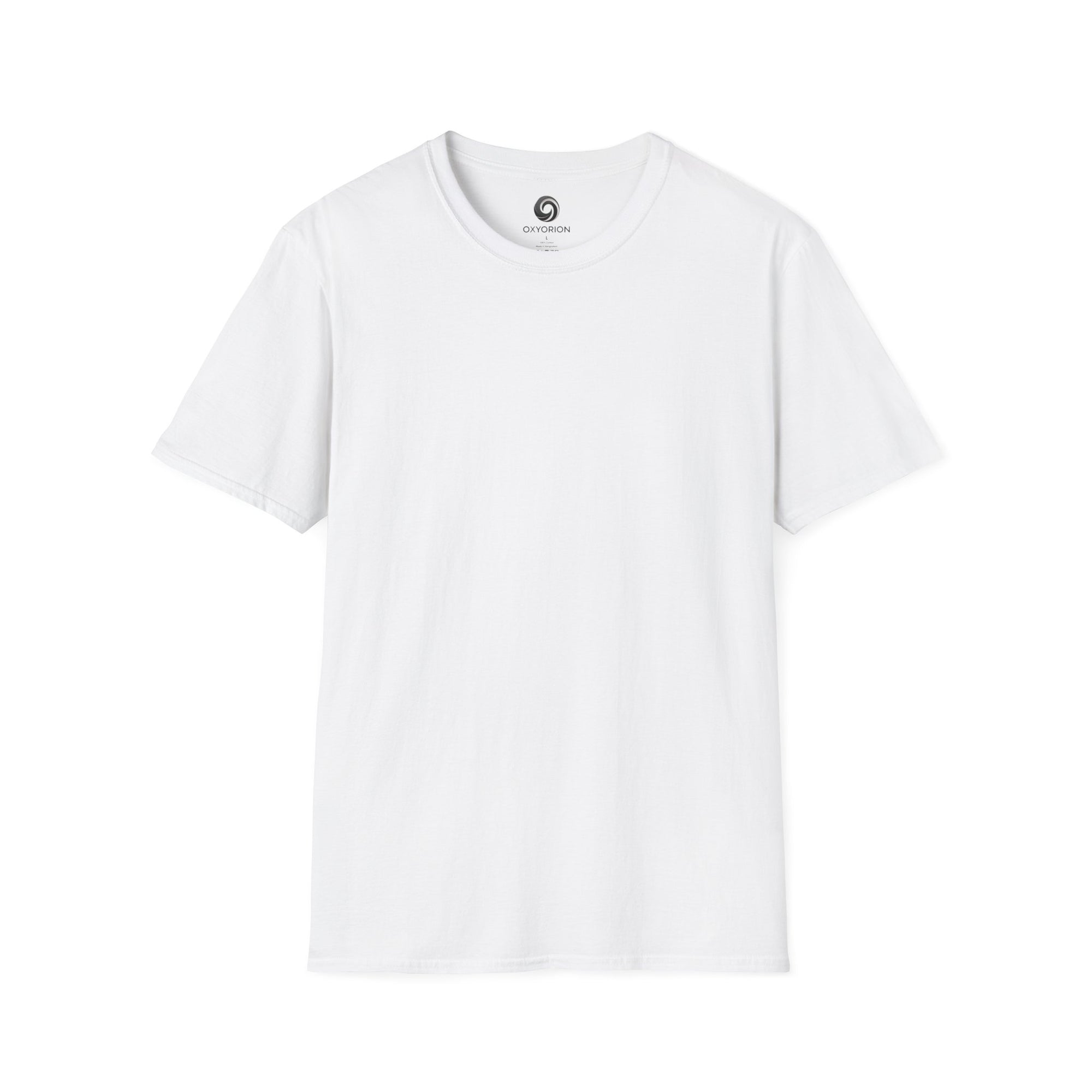 Unisex Plain T-Shirt, Soft Cotton Short Sleeve Tee