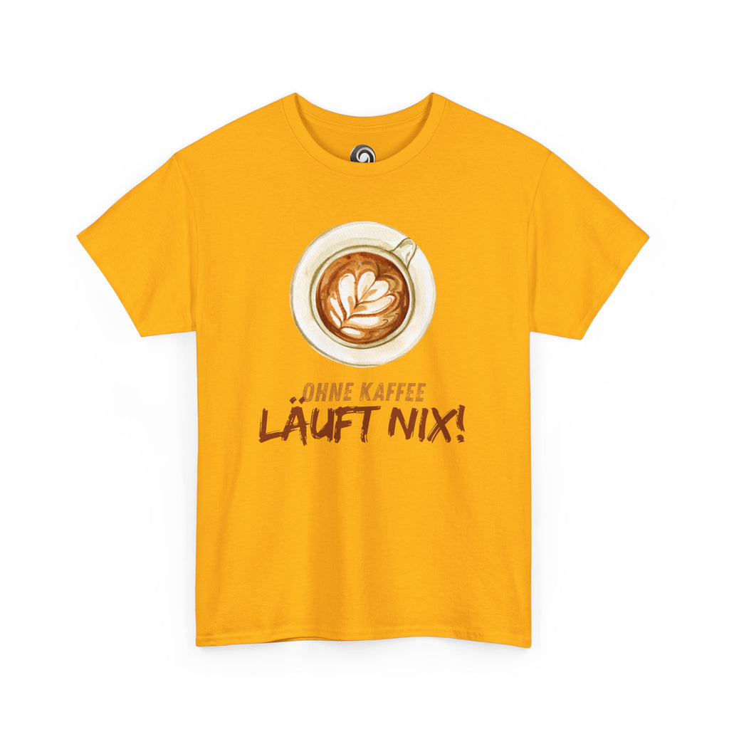 Coffee Enthusiast Unisex T-Shirt (German Version)