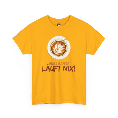 Coffee Enthusiast Unisex T-Shirt (German Version)
