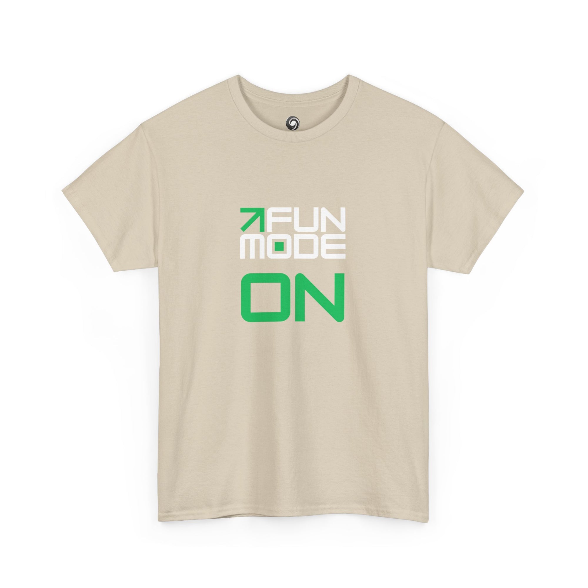 Fun Mode (White) Unisex Heavy Cotton Tee