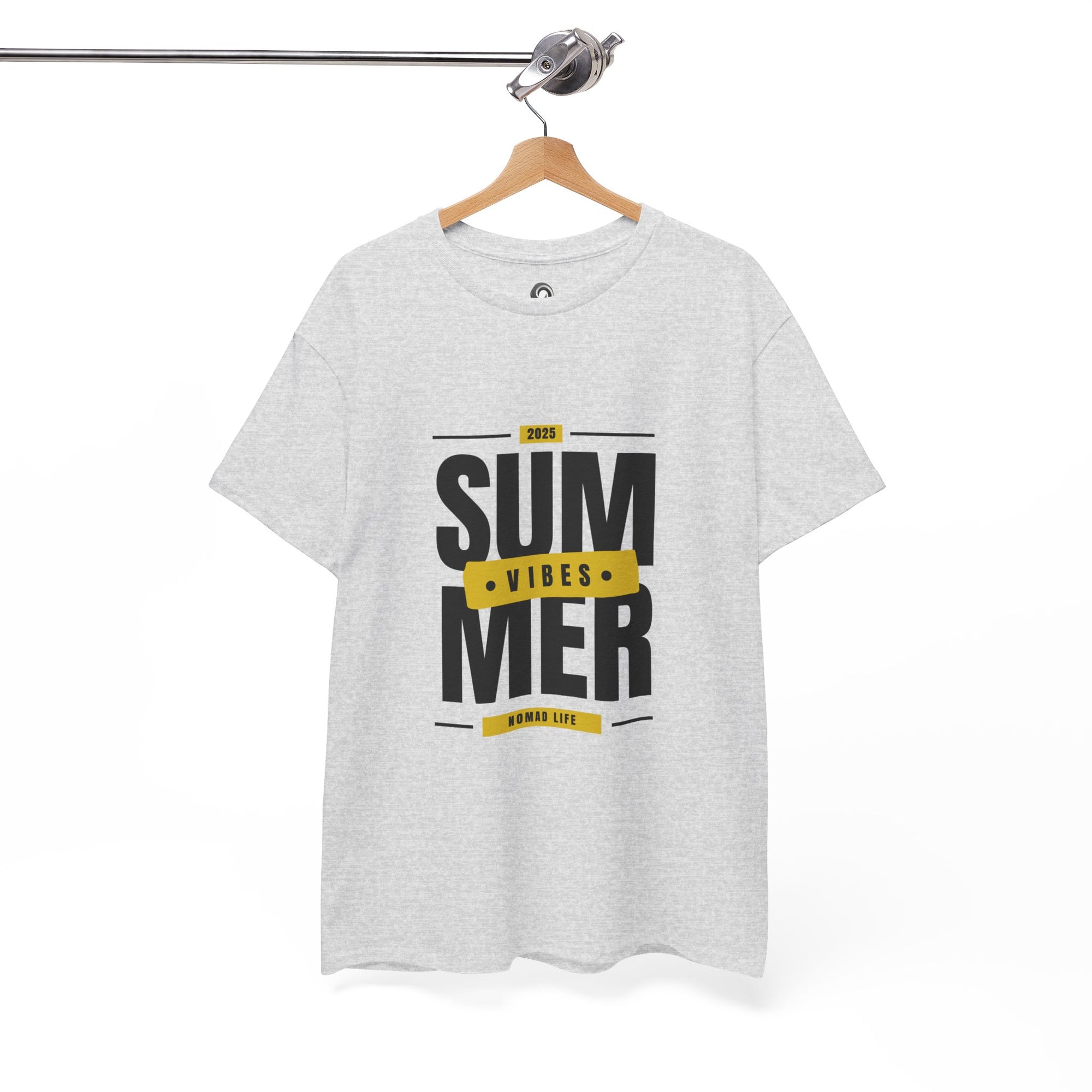 Unisex Summer Vibes Tee, Casual Summer Fashion