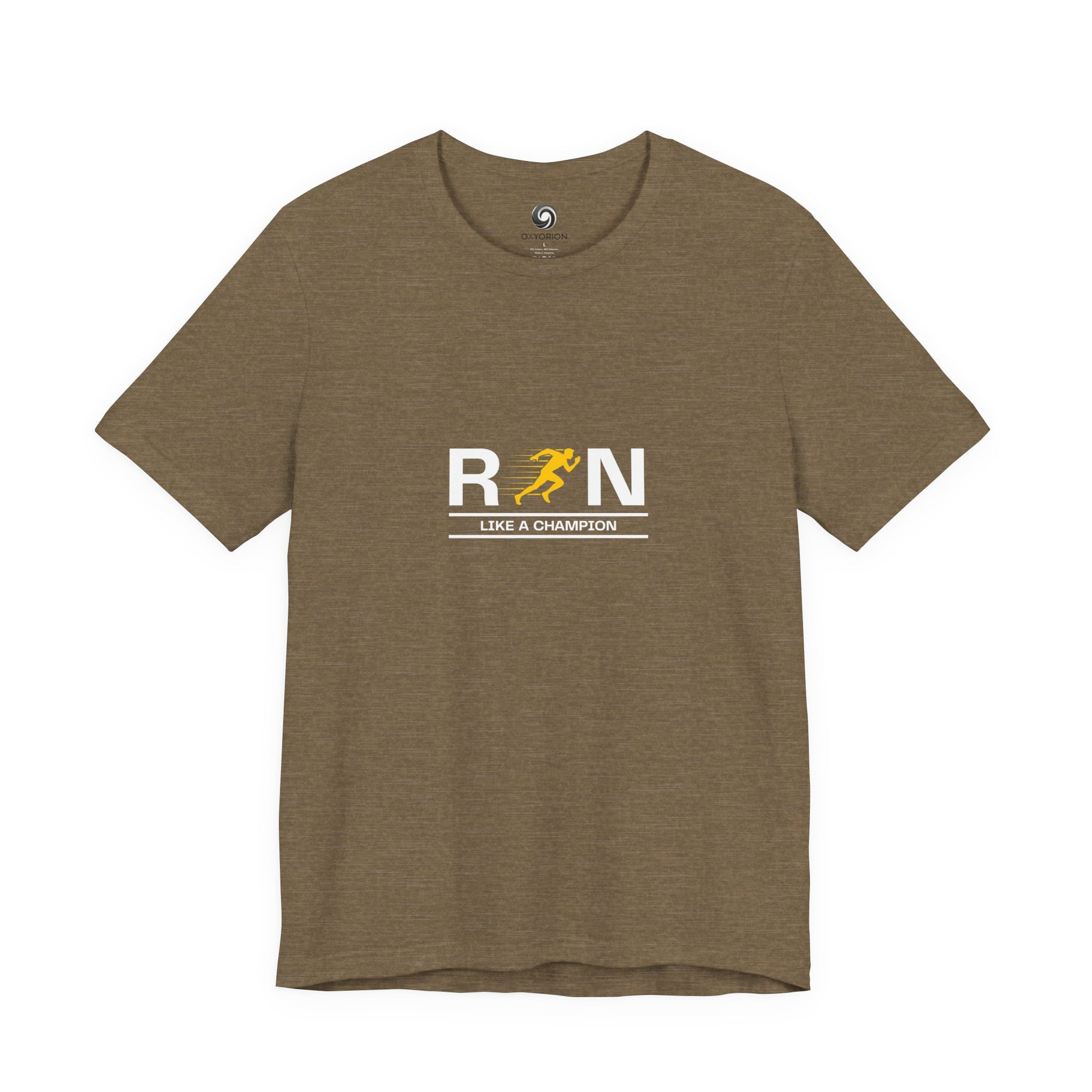 Unisex Running Tee 2 - Perfect for Runners and Fitness Lovers
