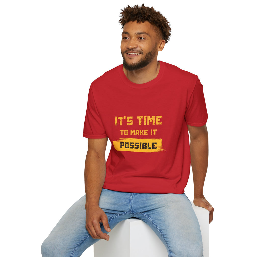 Motivational Fitness T-Shirt, Workout Shirt, Gym Tee, Gift for Athletes, Unisex Activewear