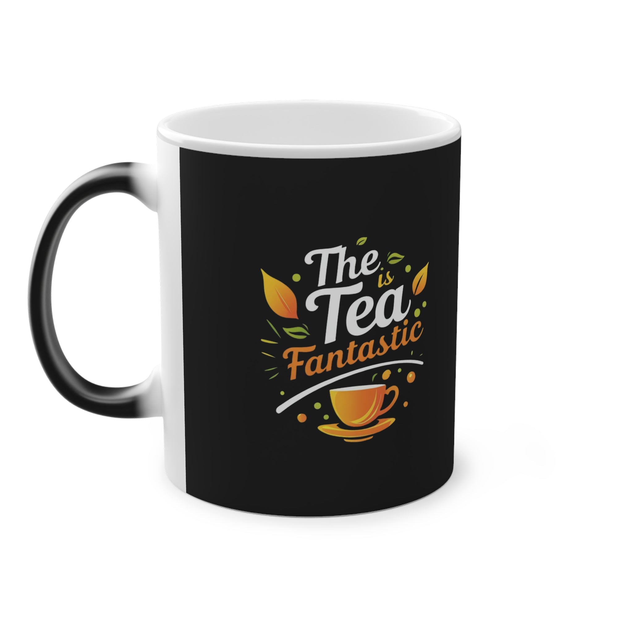 Magic Tea Mug, Personalize for Tea Lovers