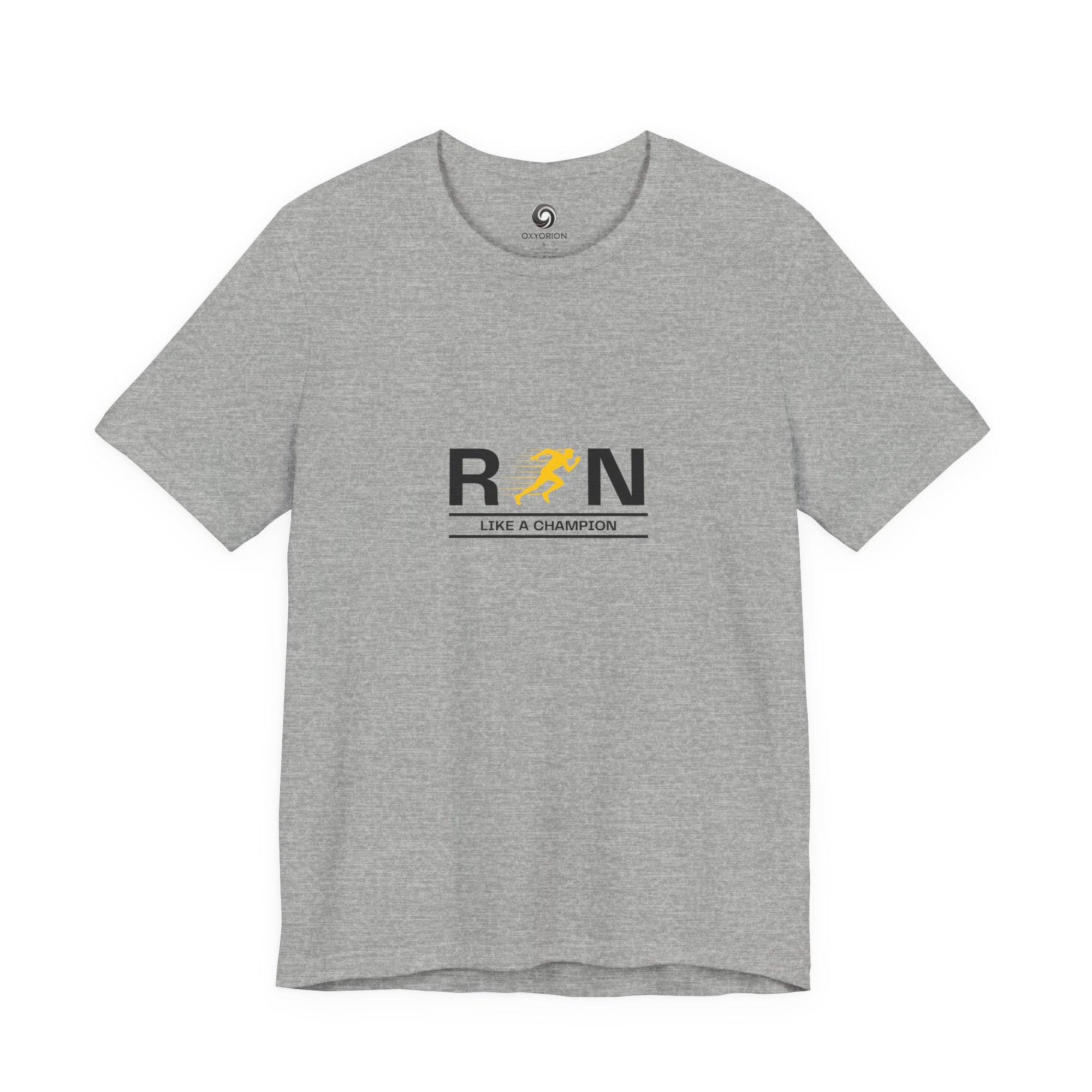 Unisex "RUN" Tee - Perfect for Runners and Fitness Lovers