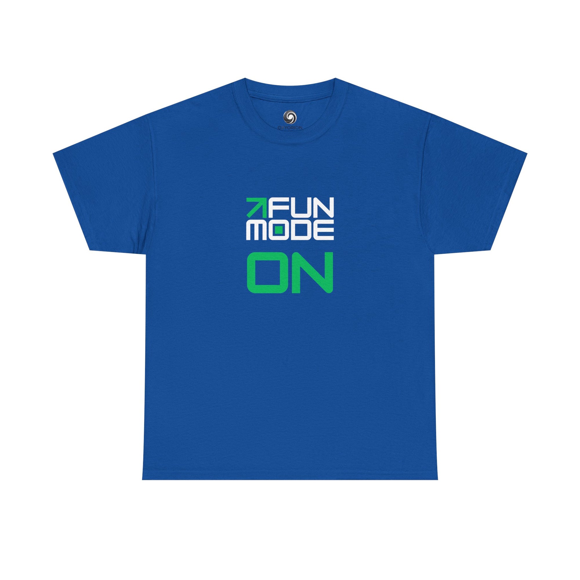 Fun Mode (White) Unisex Heavy Cotton Tee