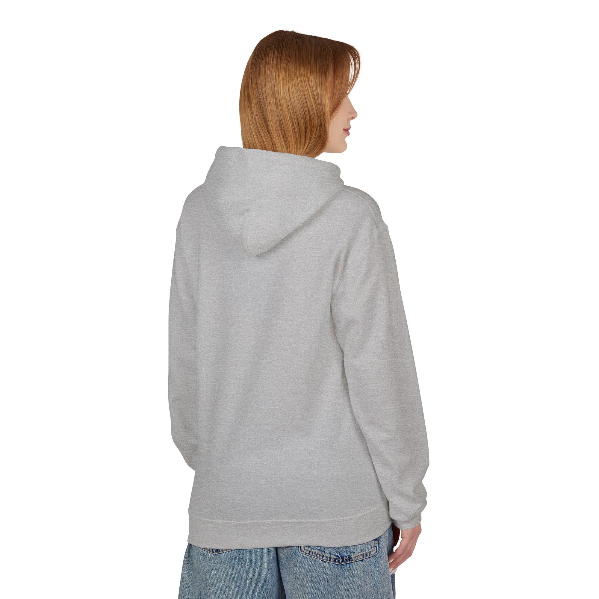 Fun Unlimited Unisex Hoodie - (Black + Red)