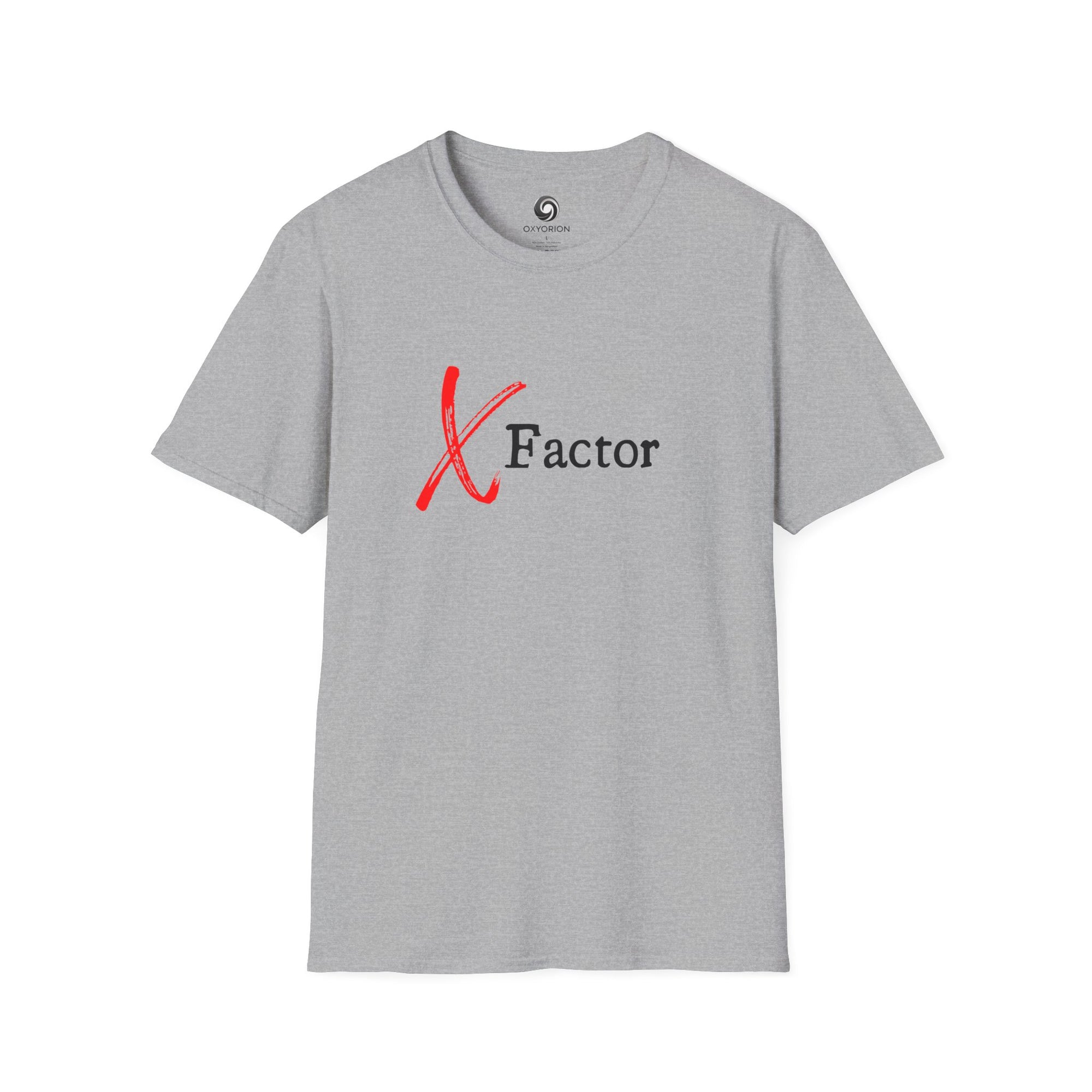 X Factor Unisex Softstyle T-Shirt | Trendy Casual Tee for Every Occasion