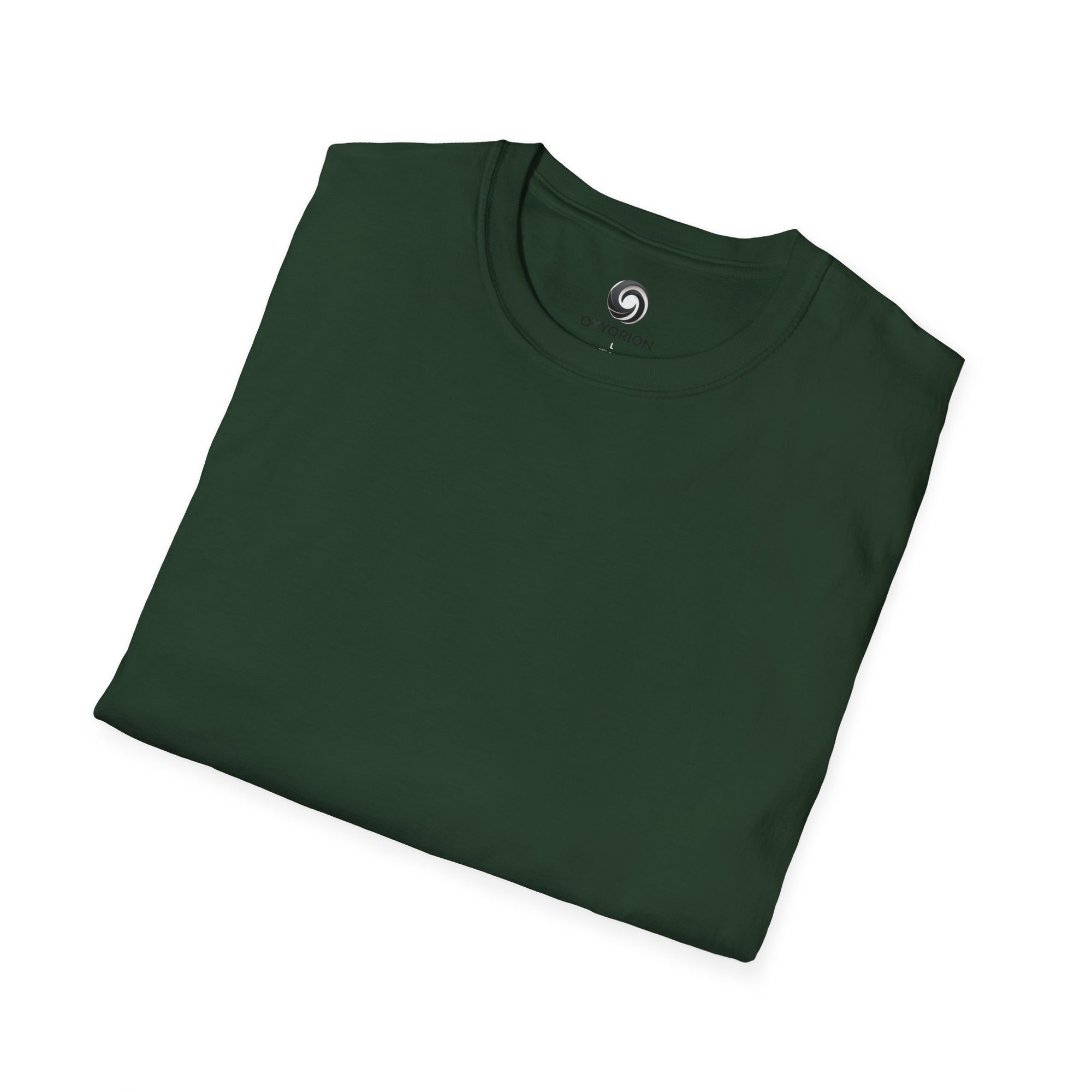 Unisex Plain T-Shirt, Soft Cotton Short Sleeve Tee