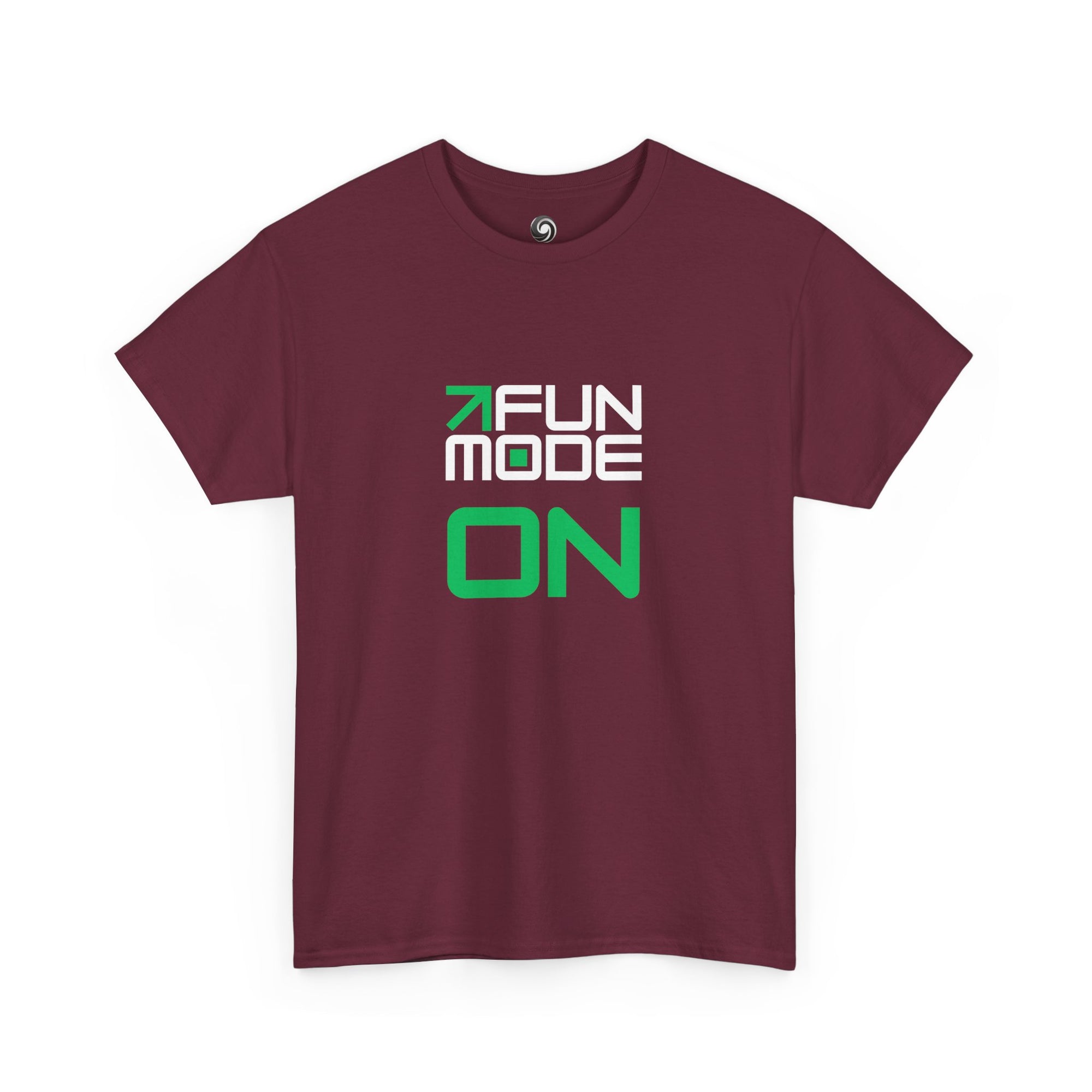 Fun Mode (White) Unisex Heavy Cotton Tee