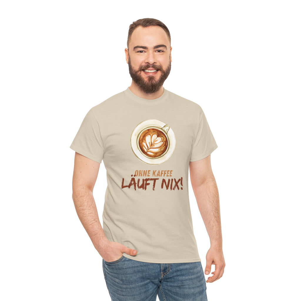 Coffee Enthusiast Unisex T-Shirt (German Version)
