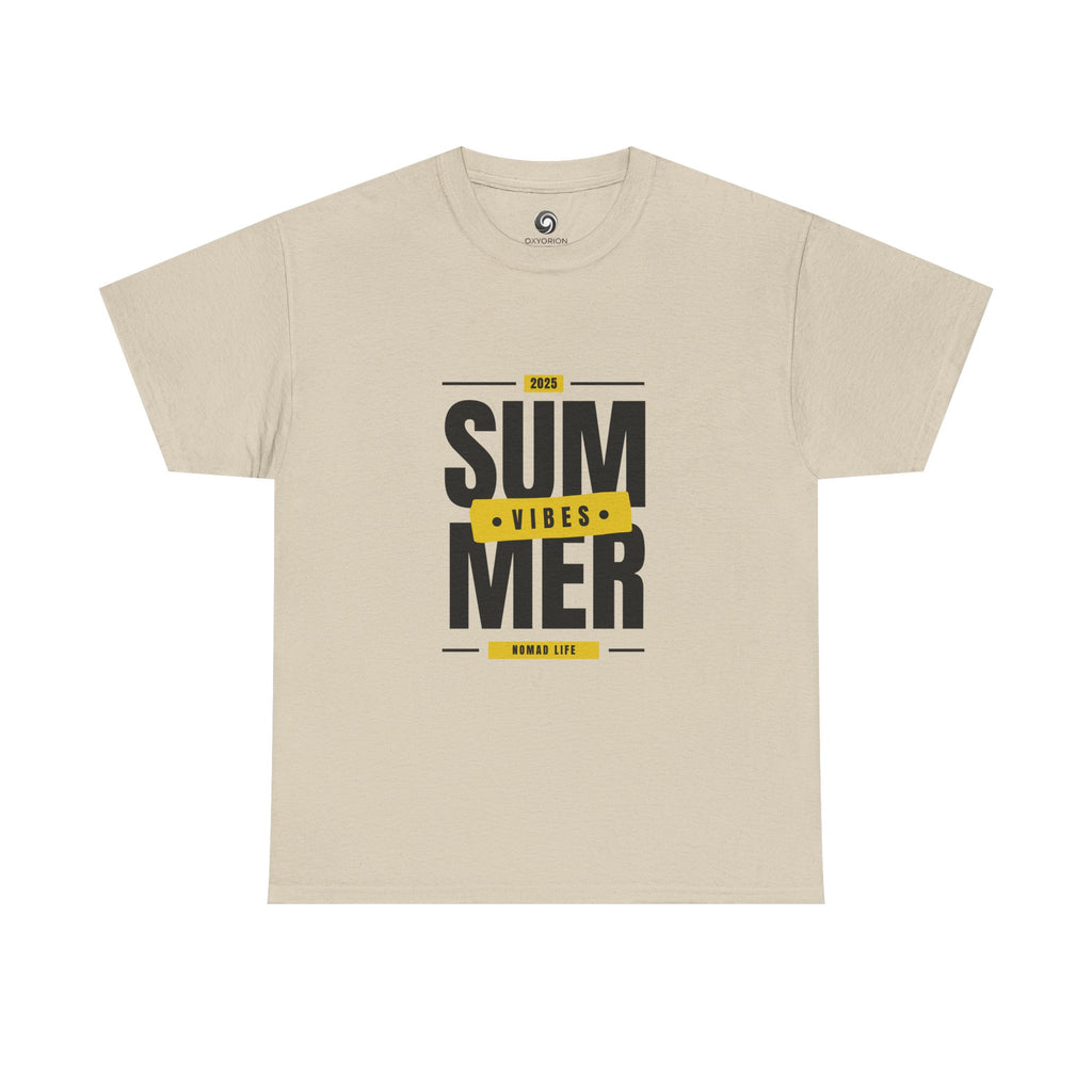 Unisex Summer Vibes Tee, Casual Summer Fashion