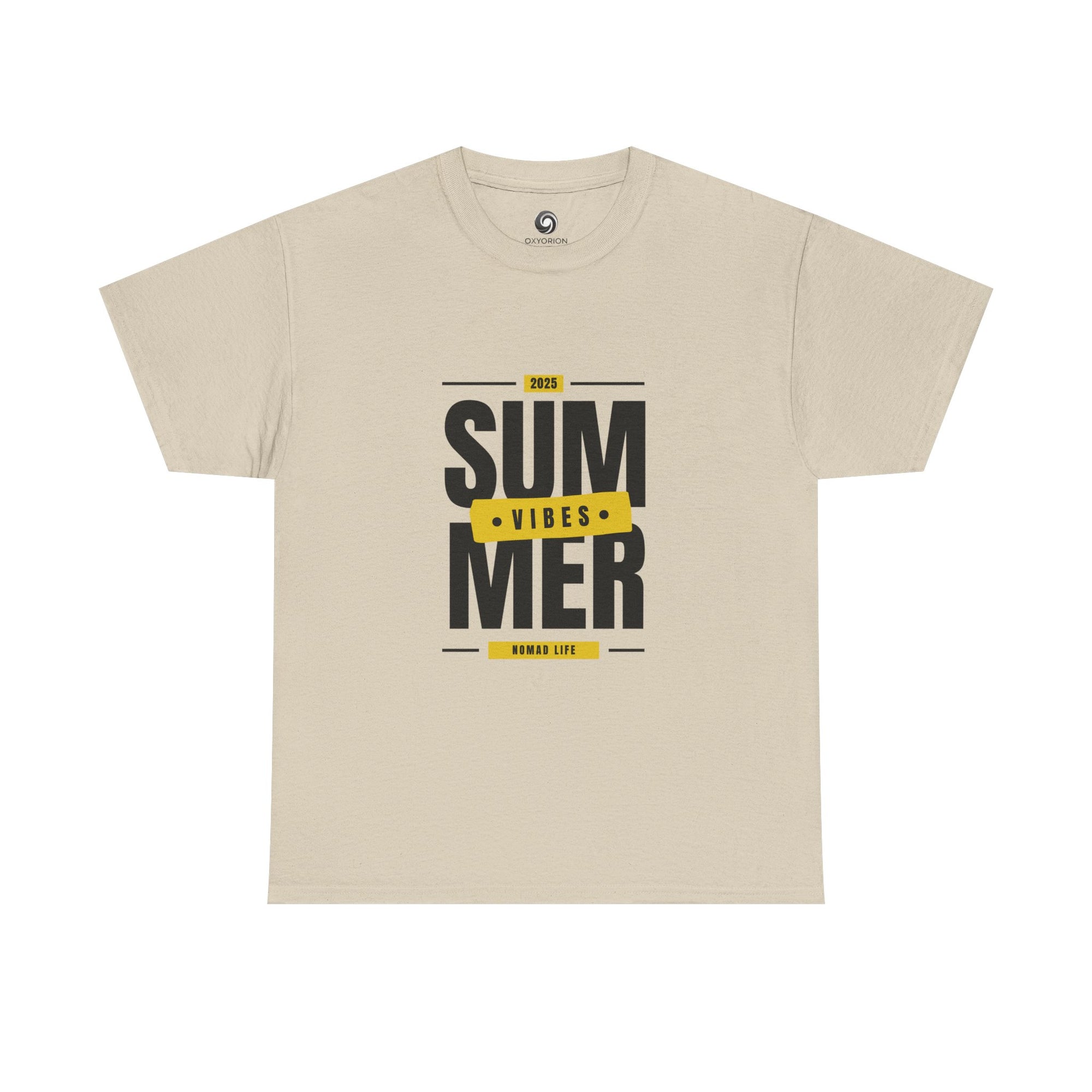 Unisex Summer Vibes Tee, Casual Summer Fashion