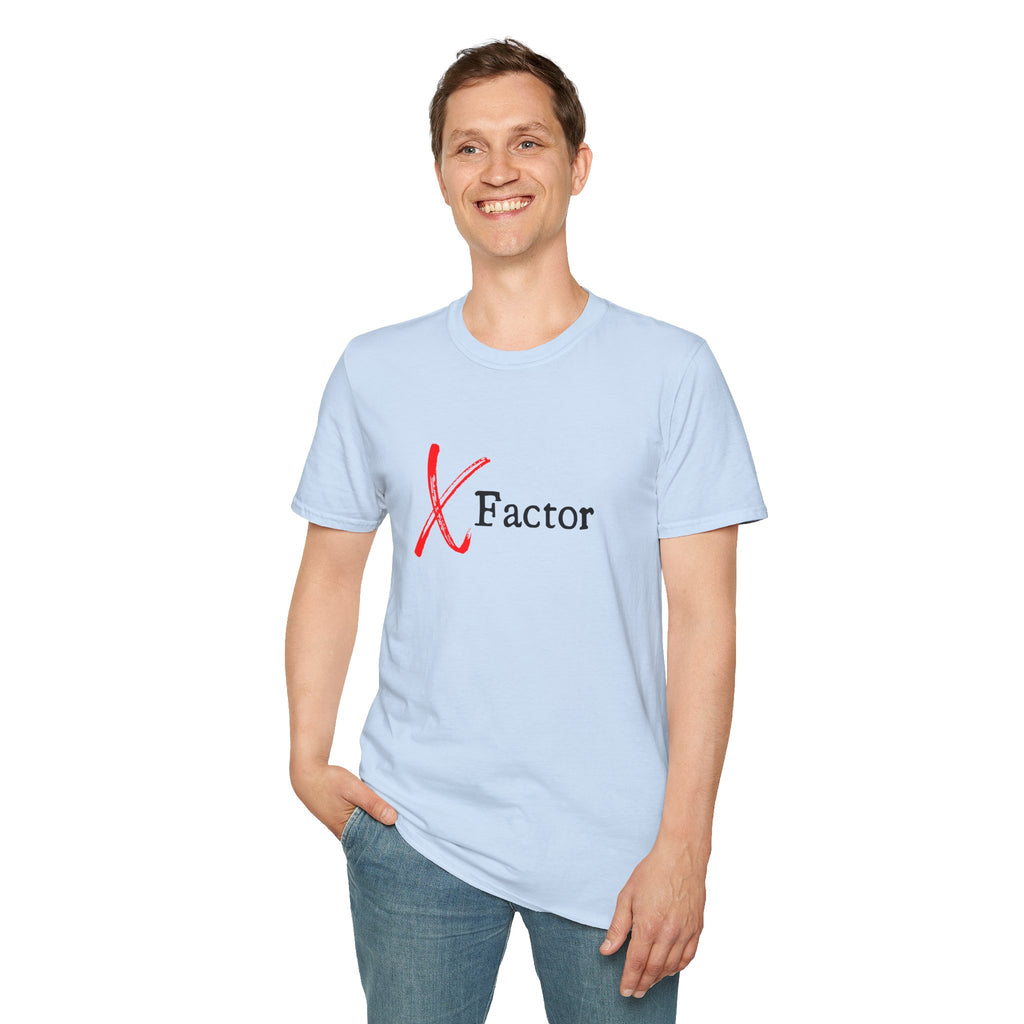 X Factor Unisex Softstyle T-Shirt | Trendy Casual Tee for Every Occasion