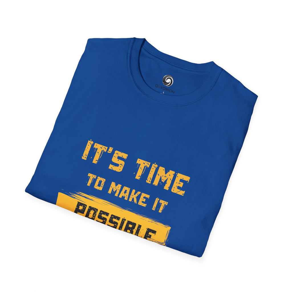 Motivational Fitness T-Shirt, Workout Shirt, Gym Tee, Gift for Athletes, Unisex Activewear