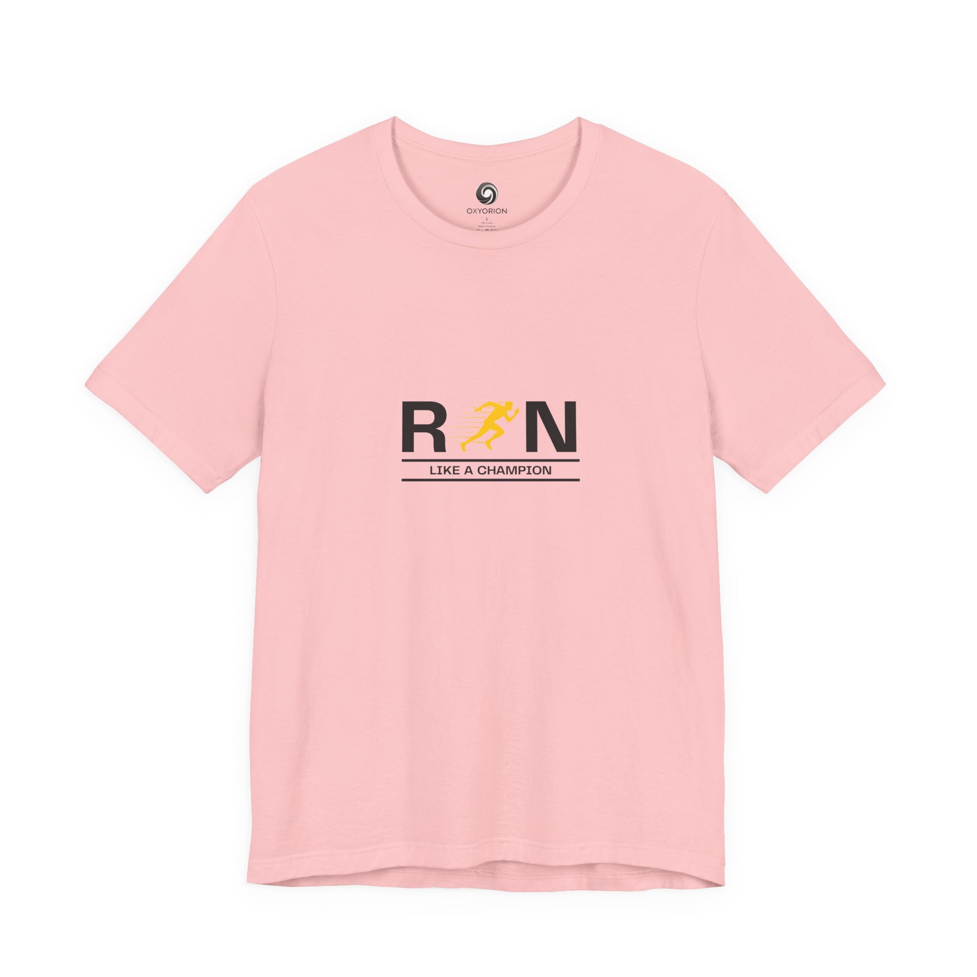 Unisex "RUN" Tee - Perfect for Runners and Fitness Lovers