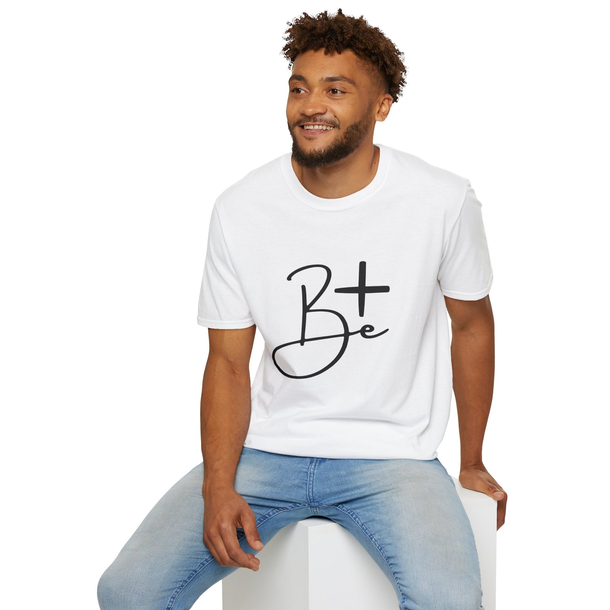 Inspirational B+ Unisex Softstyle T-Shirt