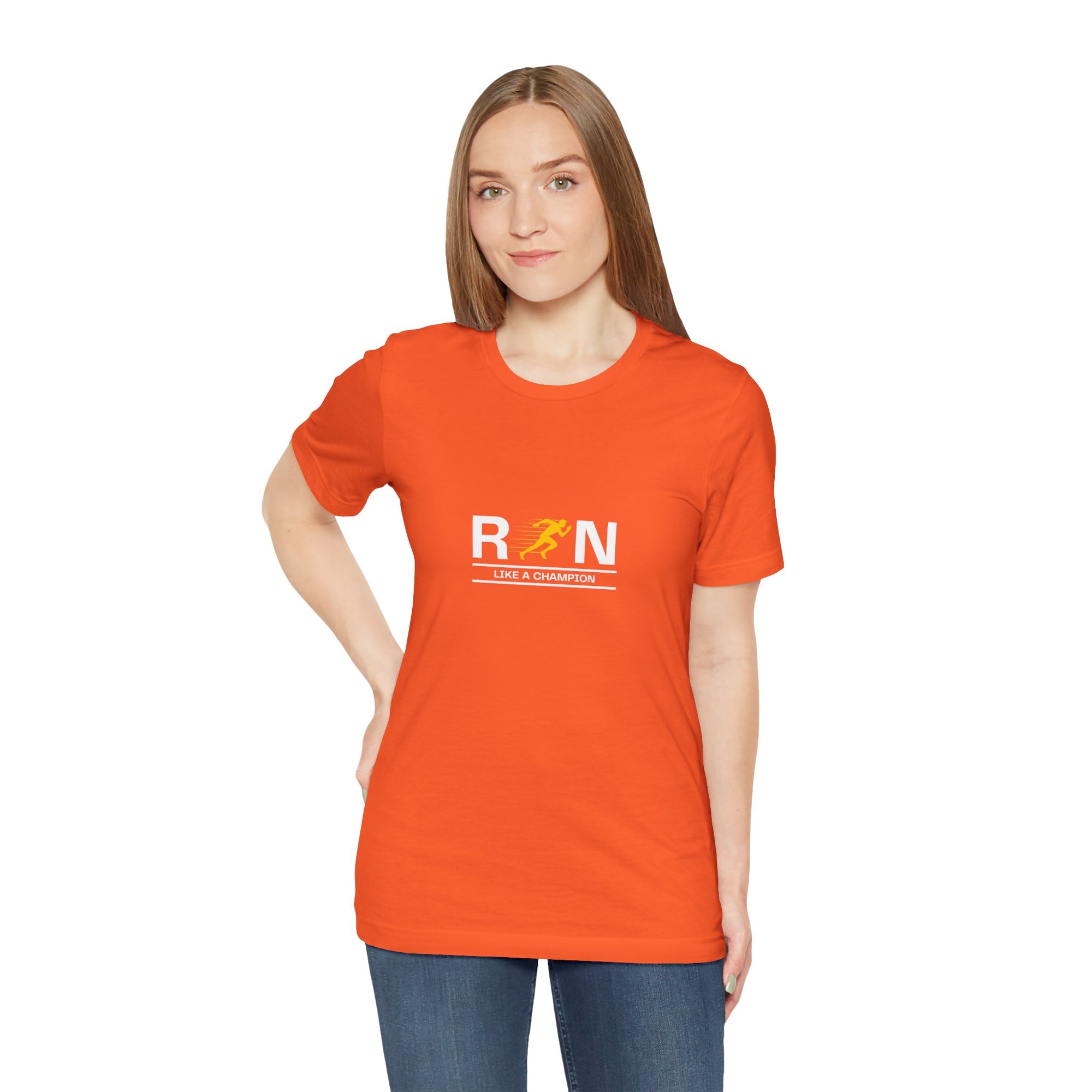 Unisex Running Tee 2 - Perfect for Runners and Fitness Lovers