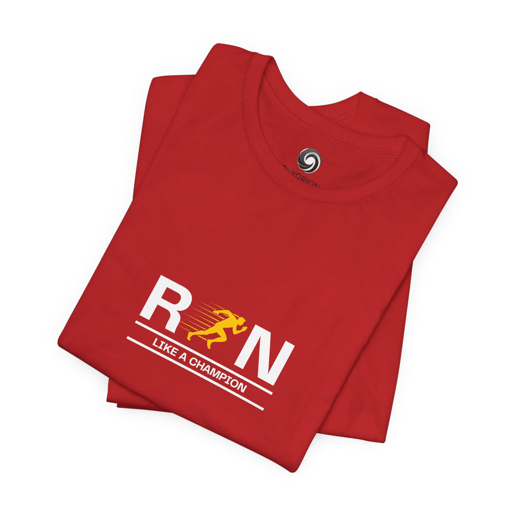 Unisex Running Tee 2 - Perfect for Runners and Fitness Lovers