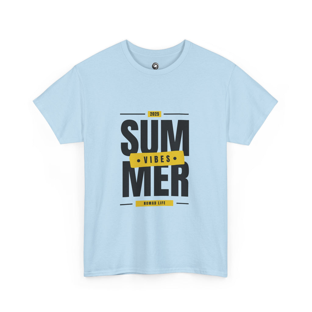Unisex Summer Vibes Tee, Casual Summer Fashion