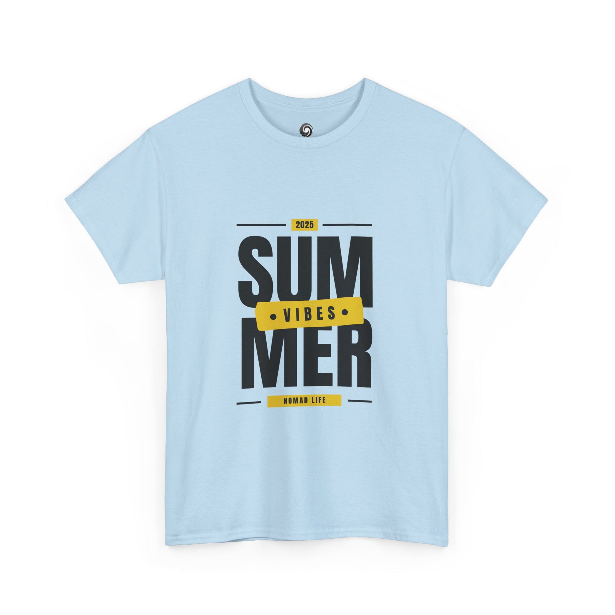 Unisex Summer Vibes Tee, Casual Summer Fashion