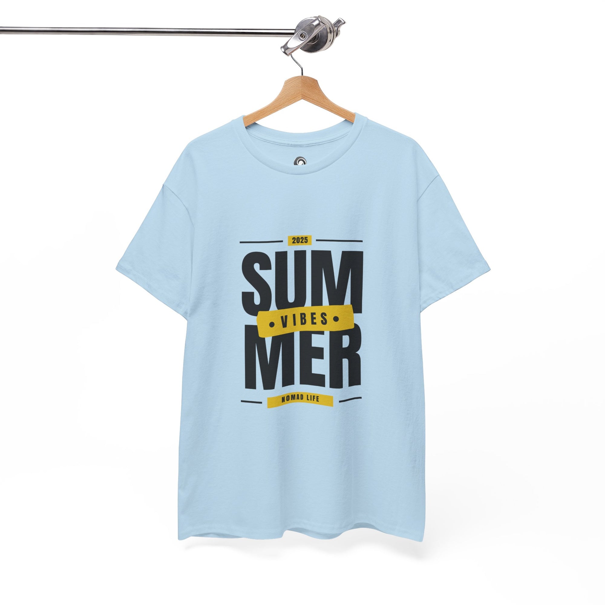 Unisex Summer Vibes Tee, Casual Summer Fashion