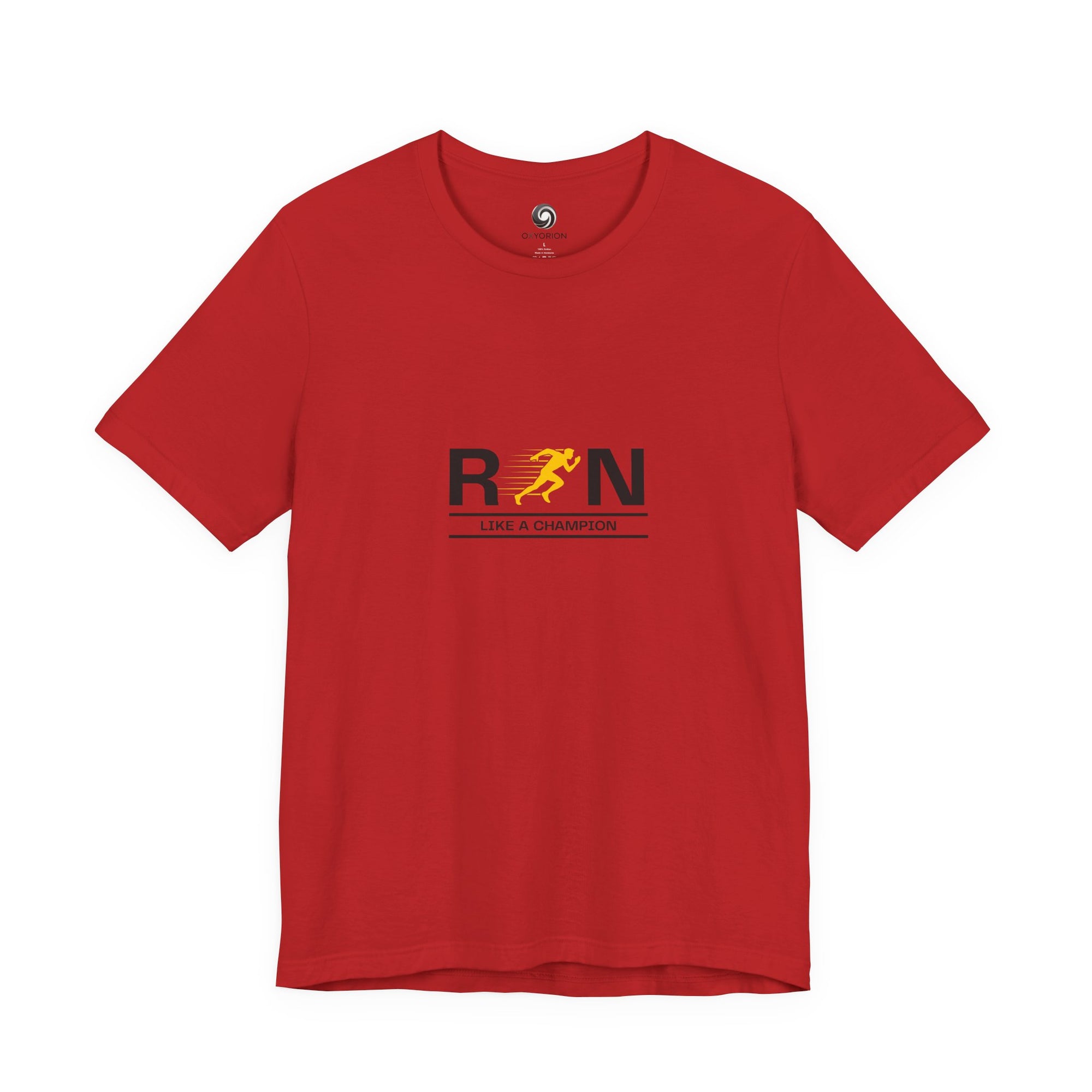 Unisex "RUN" Tee - Perfect for Runners and Fitness Lovers
