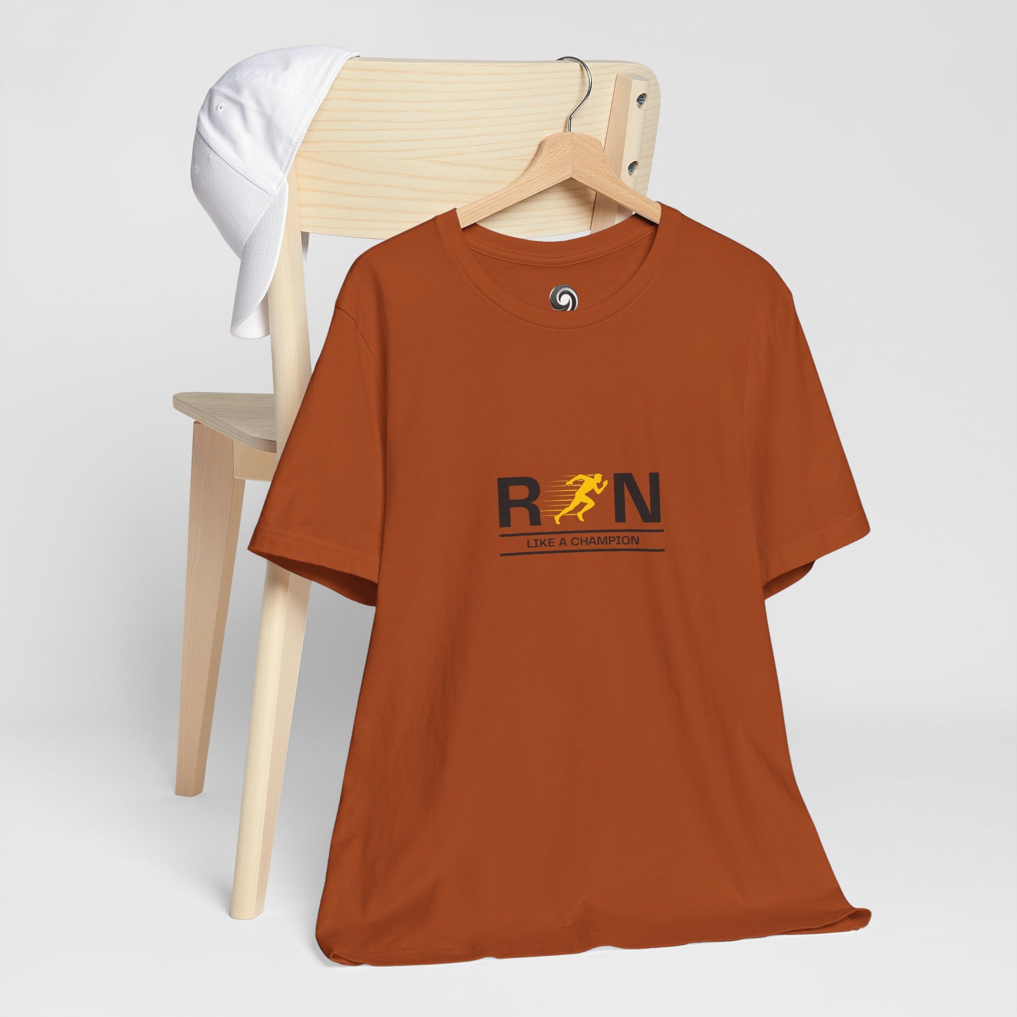 Unisex "RUN" Tee - Perfect for Runners and Fitness Lovers