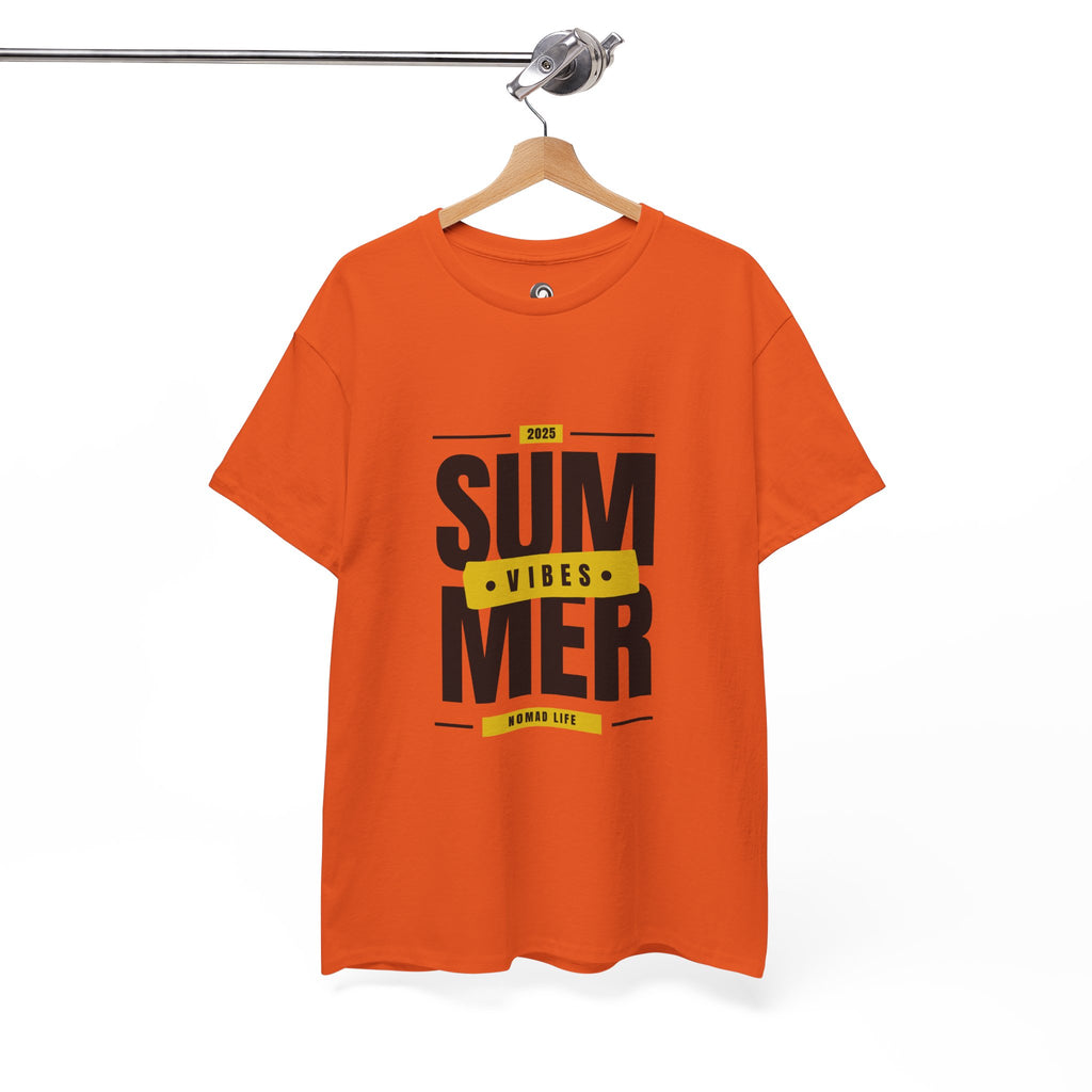 Unisex Summer Vibes Tee, Casual Summer Fashion