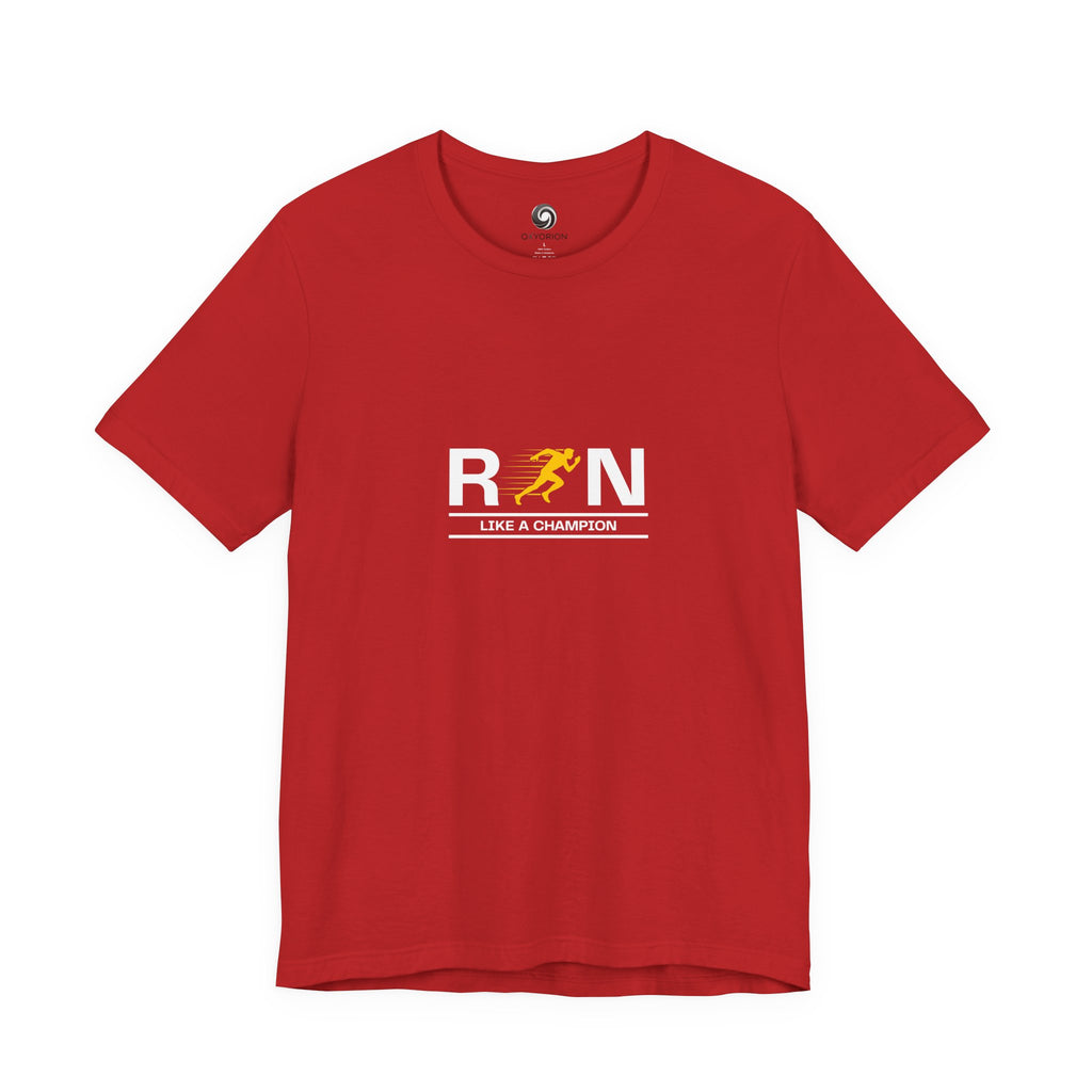 Unisex Running Tee 2 - Perfect for Runners and Fitness Lovers