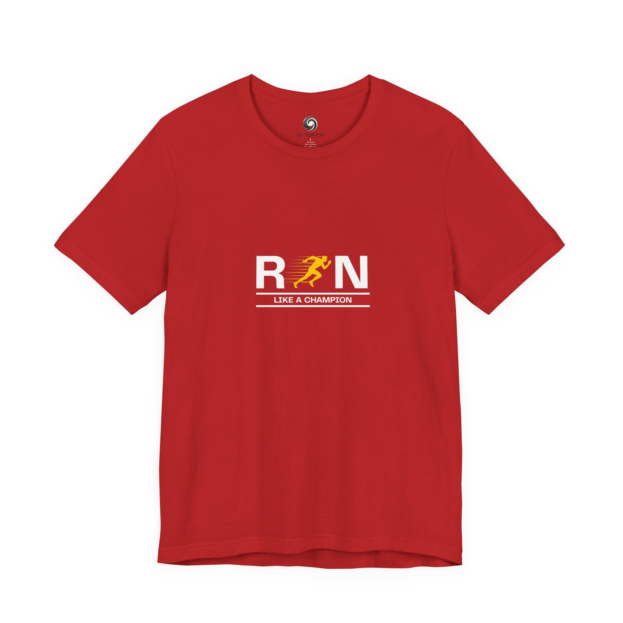 Unisex Running Tee 2 - Perfect for Runners and Fitness Lovers
