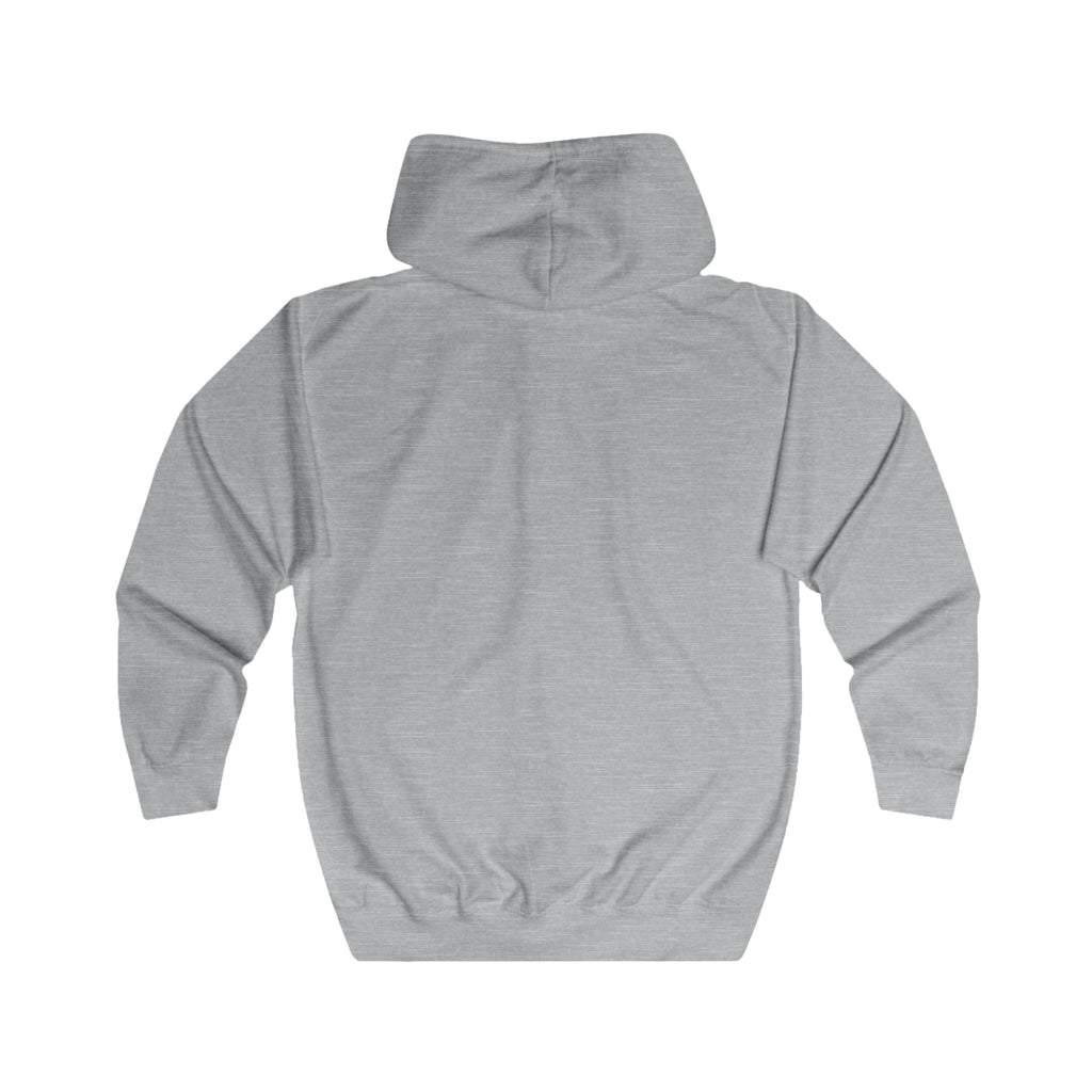 Chill Vibes Unisex Full Zip Hoodie - Relaxed Style, Ideal for Any Season