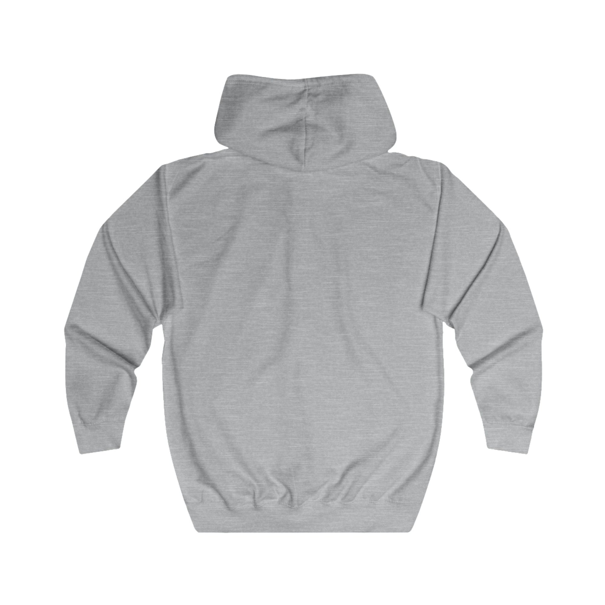 Chill Vibes Unisex Full Zip Hoodie - Relaxed Style, Ideal for Any Season