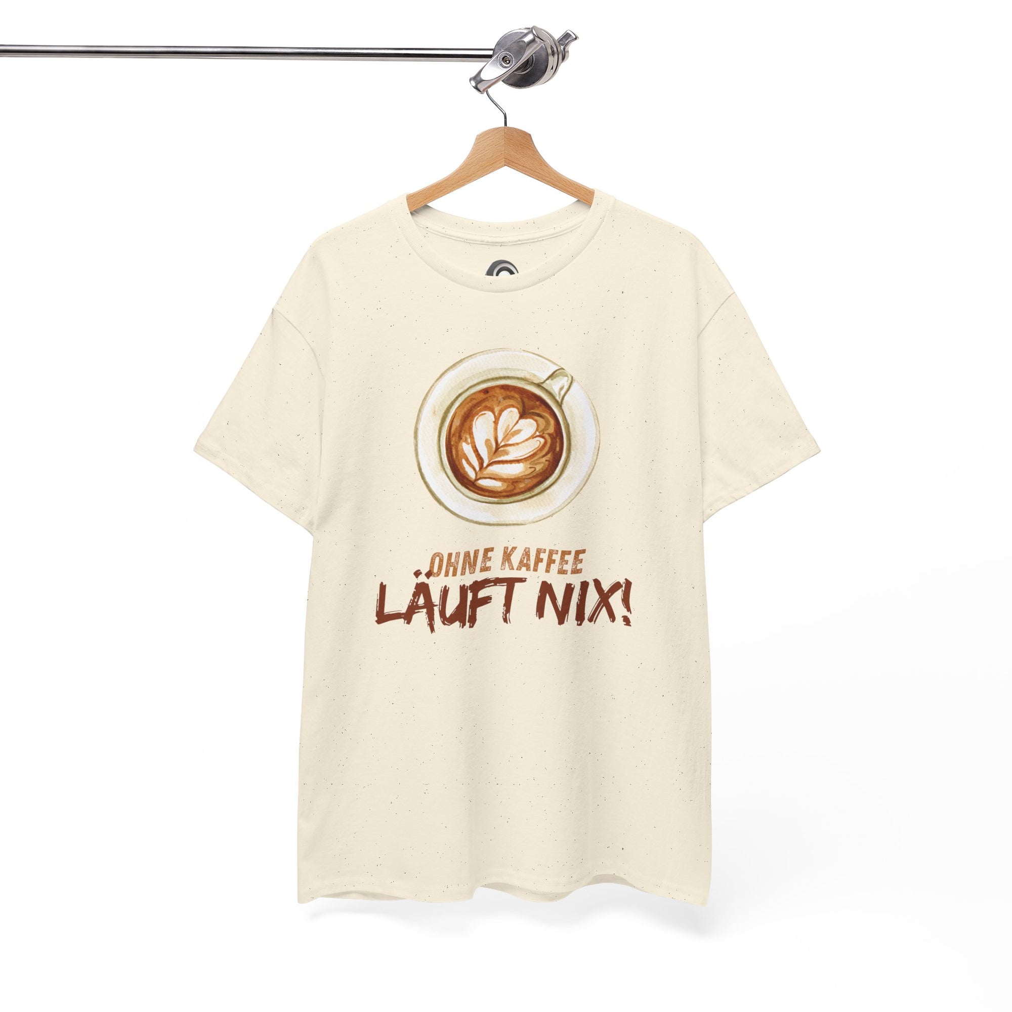 Coffee Enthusiast Unisex T-Shirt (German Version)