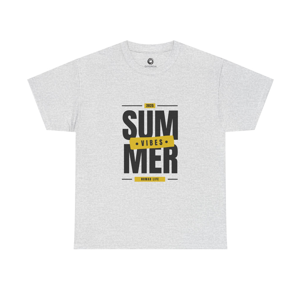 Unisex Summer Vibes Tee, Casual Summer Fashion