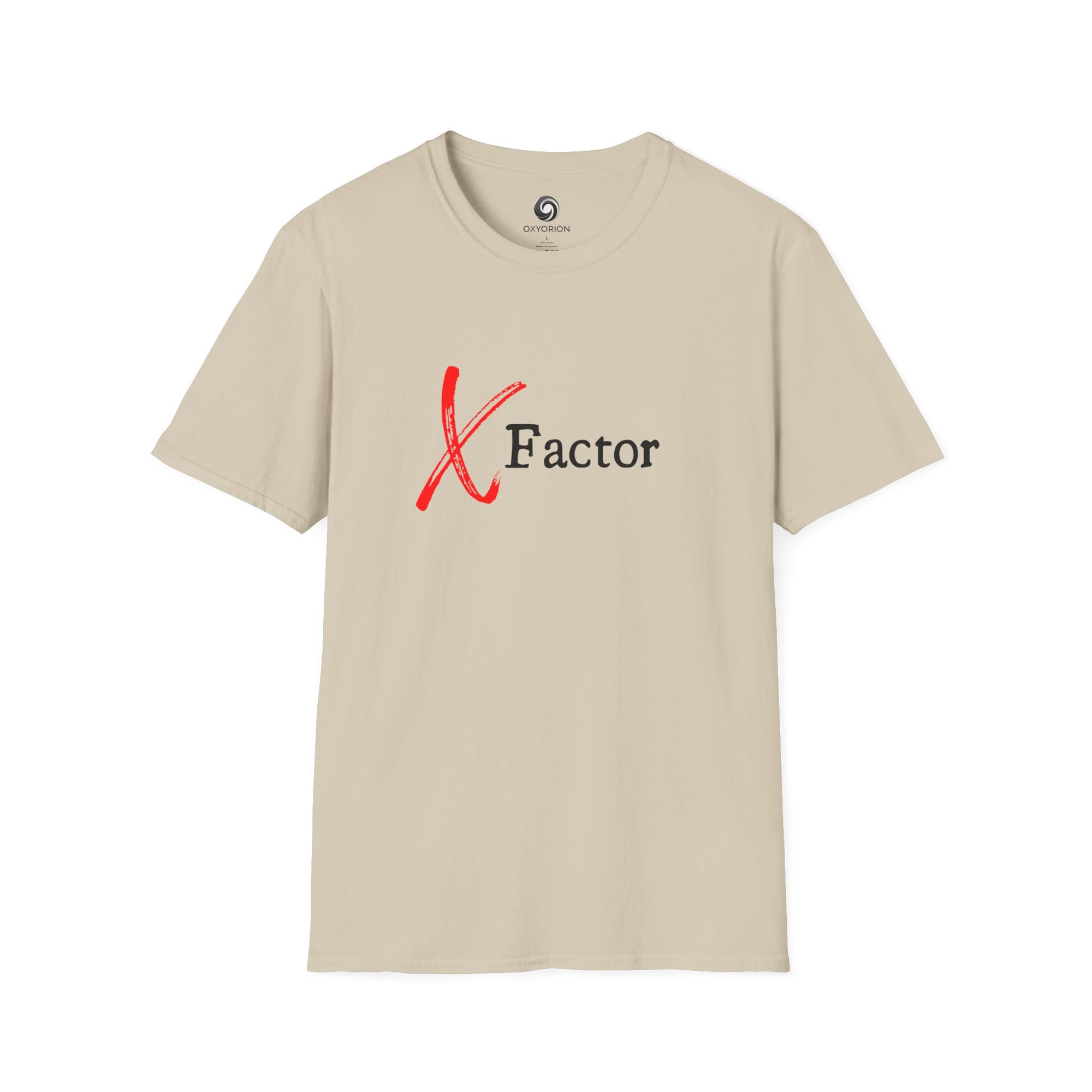 X Factor Unisex Softstyle T-Shirt | Trendy Casual Tee for Every Occasion