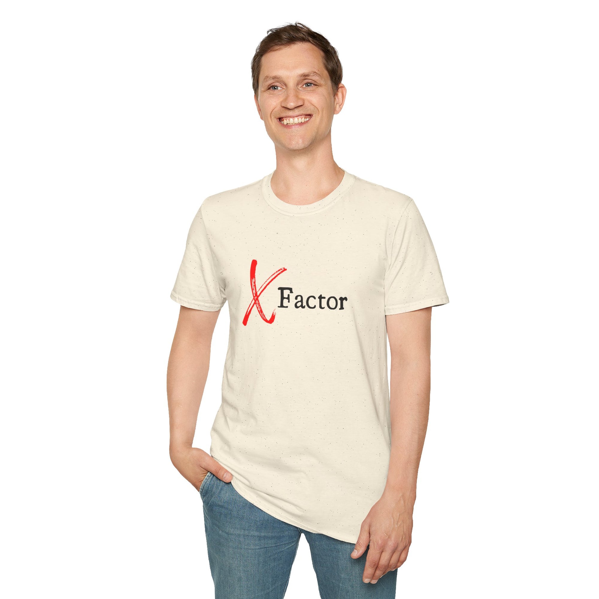 X Factor Unisex Softstyle T-Shirt | Trendy Casual Tee for Every Occasion