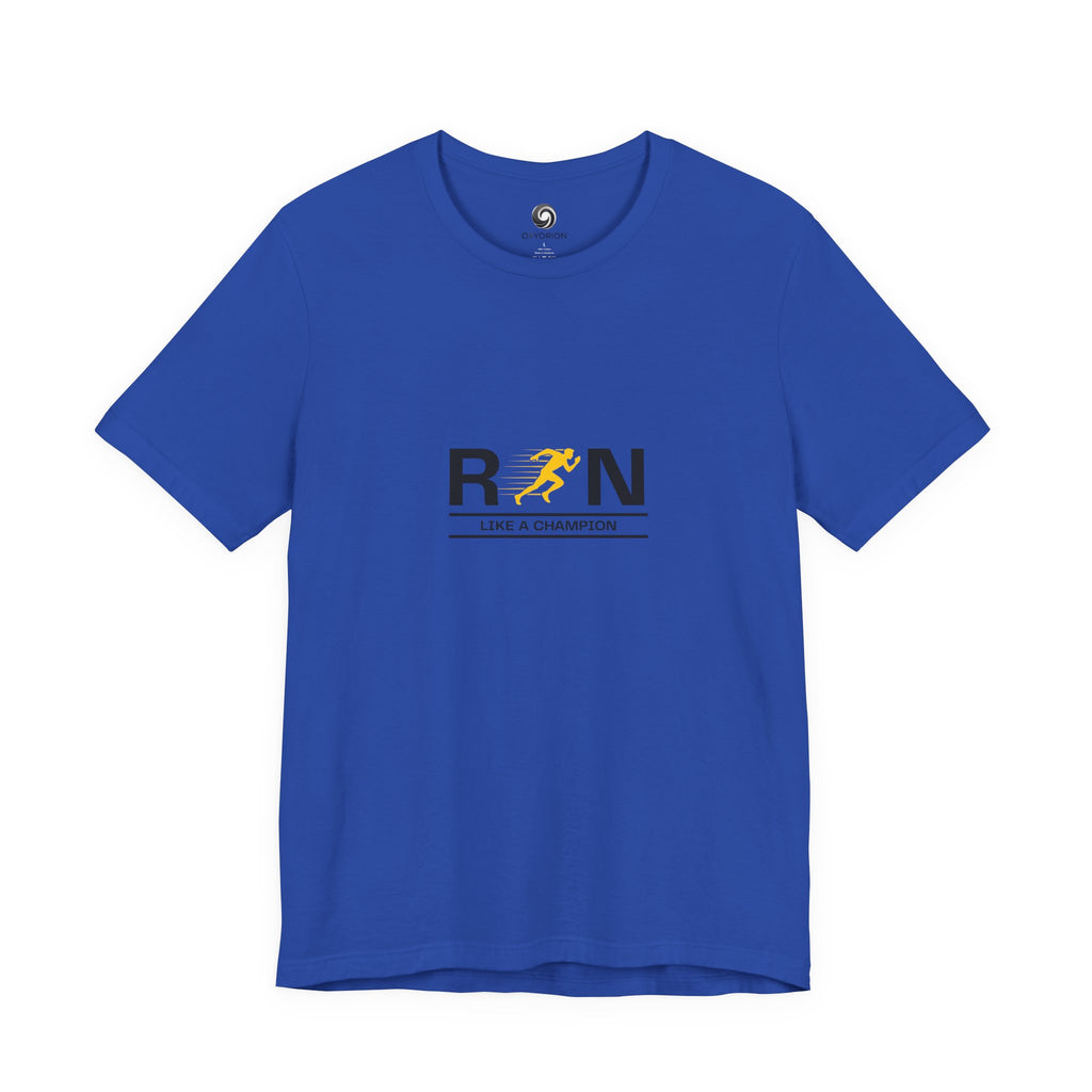 Unisex "RUN" Tee - Perfect for Runners and Fitness Lovers