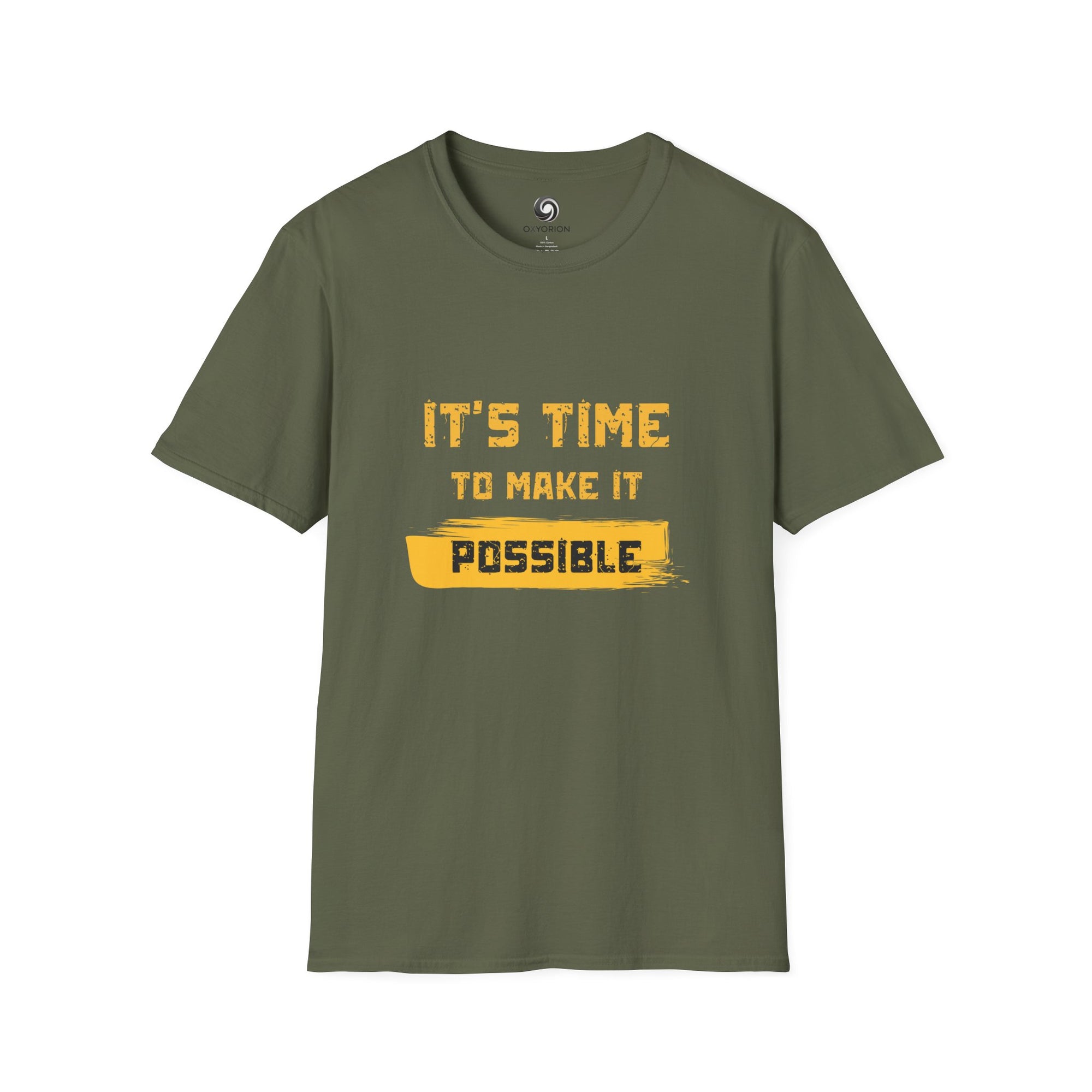 Motivational Fitness T-Shirt, Workout Shirt, Gym Tee, Gift for Athletes, Unisex Activewear