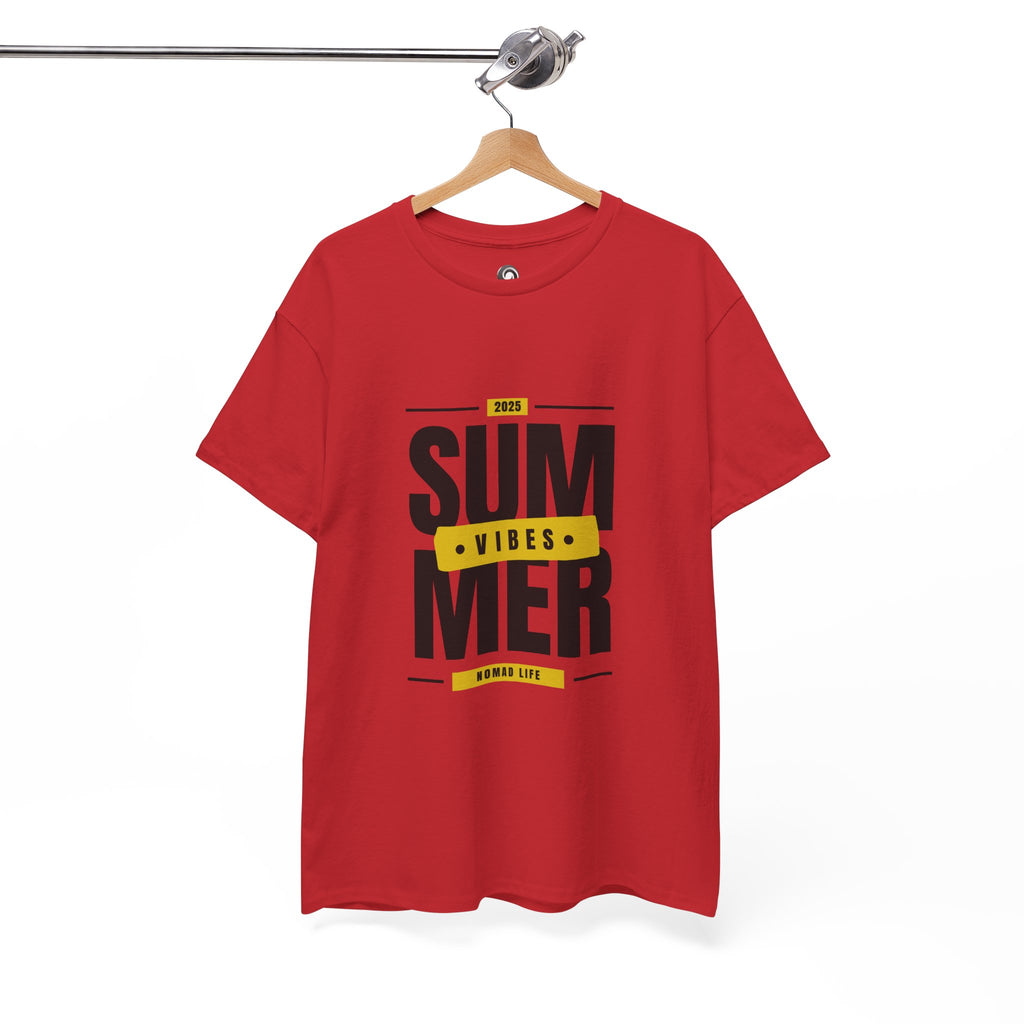 Unisex Summer Vibes Tee, Casual Summer Fashion